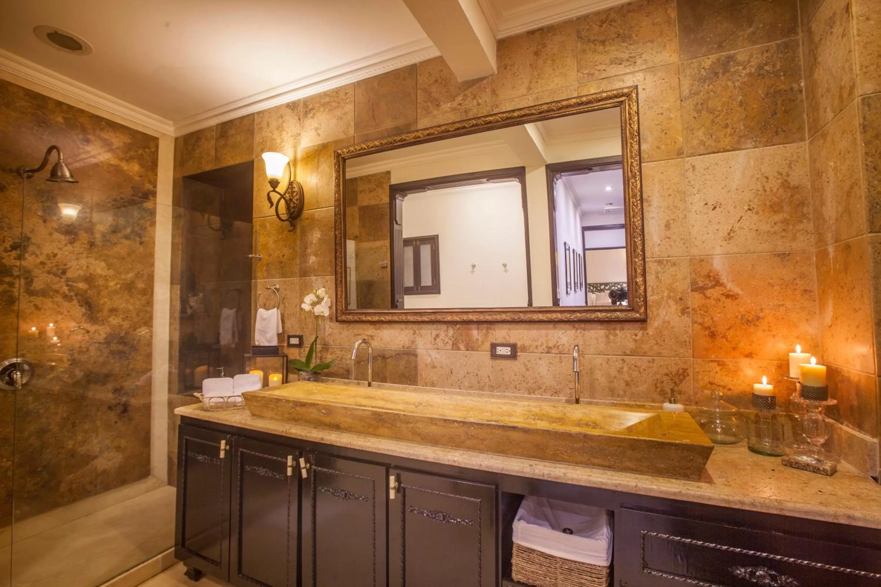 Bathroom in Casa de Alba Hotel Boutique