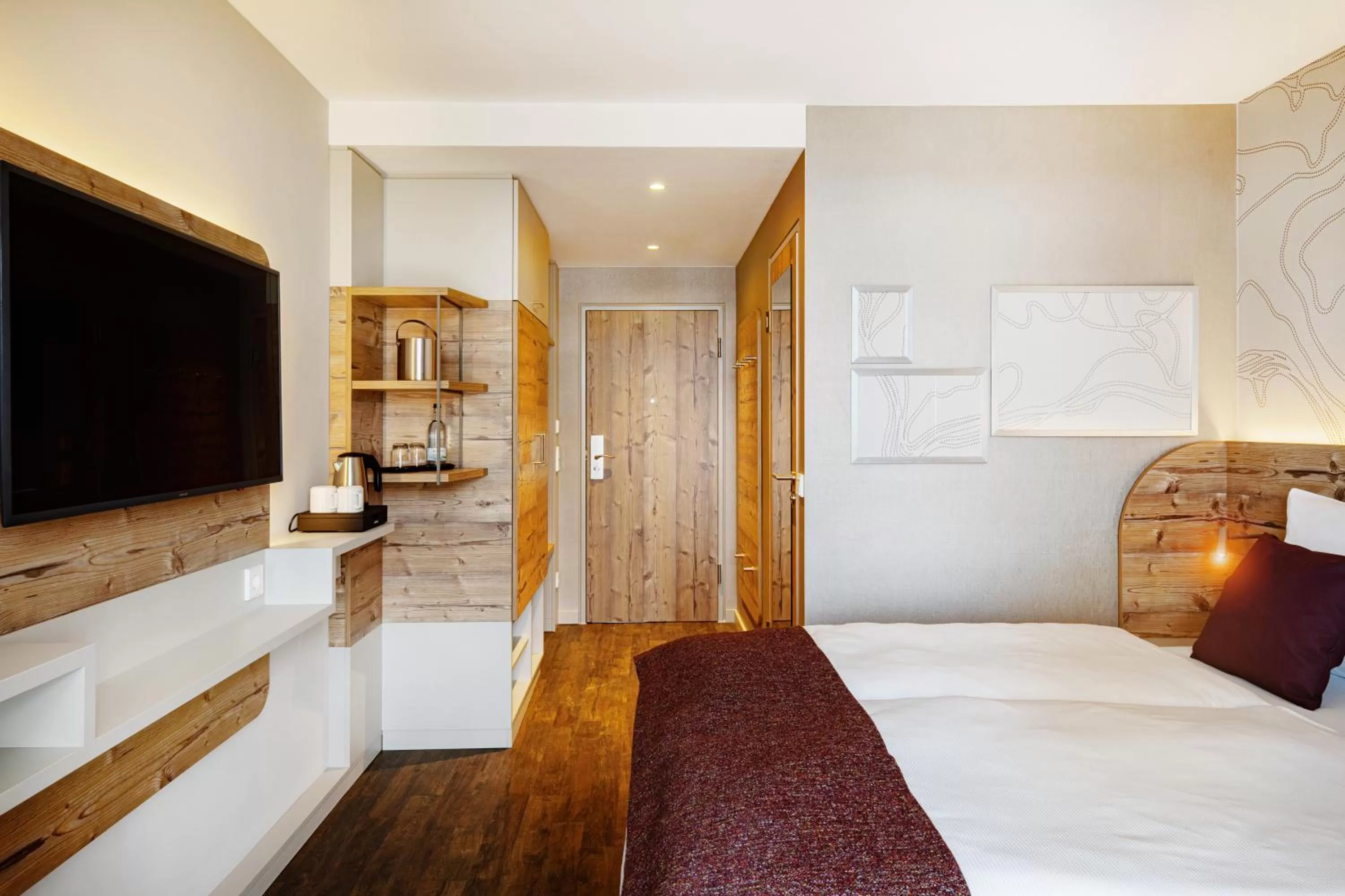 Decorative detail, Bed in feelMOOR - Gesundresort Bad Wurzach