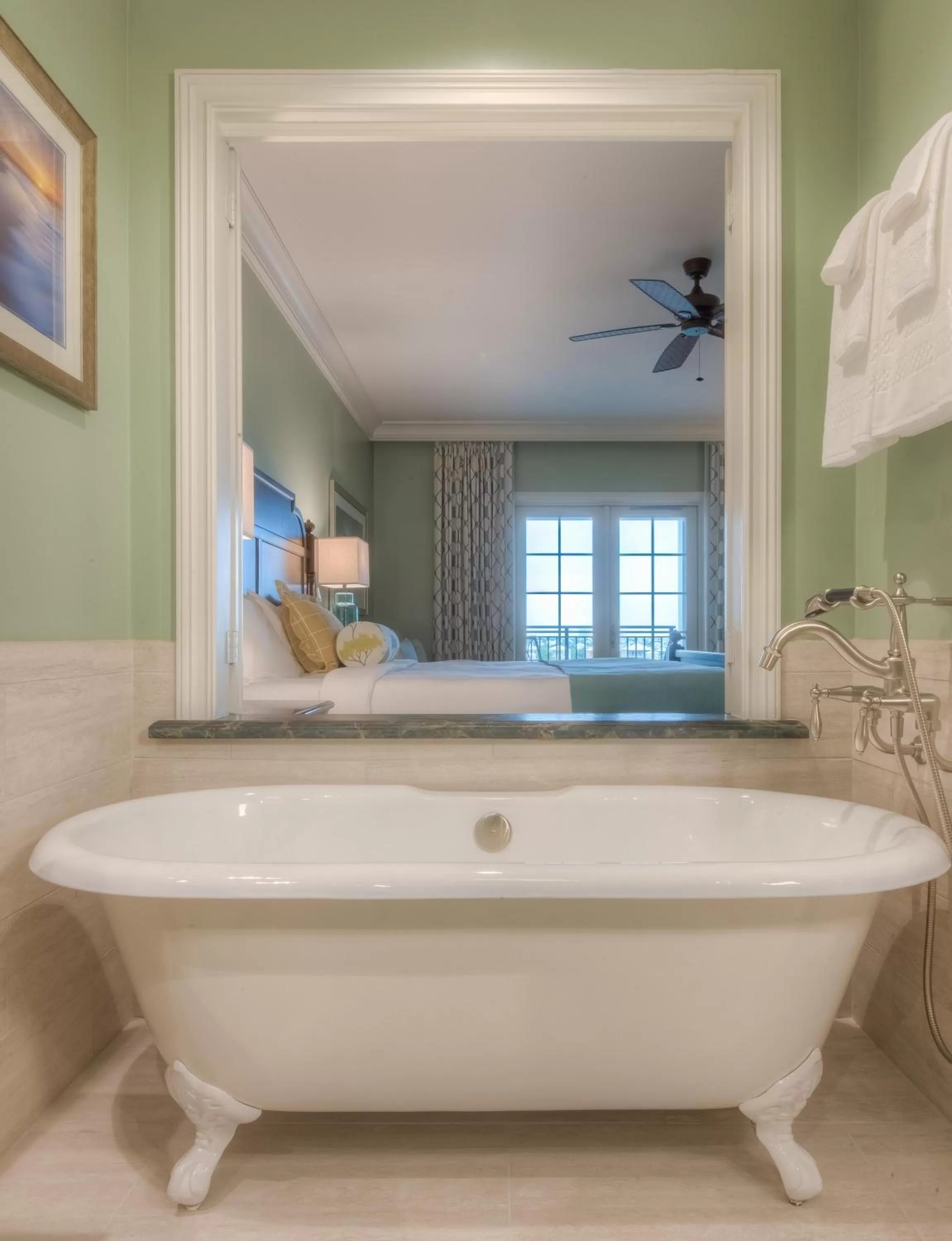 Bathroom in Henderson Beach Resort