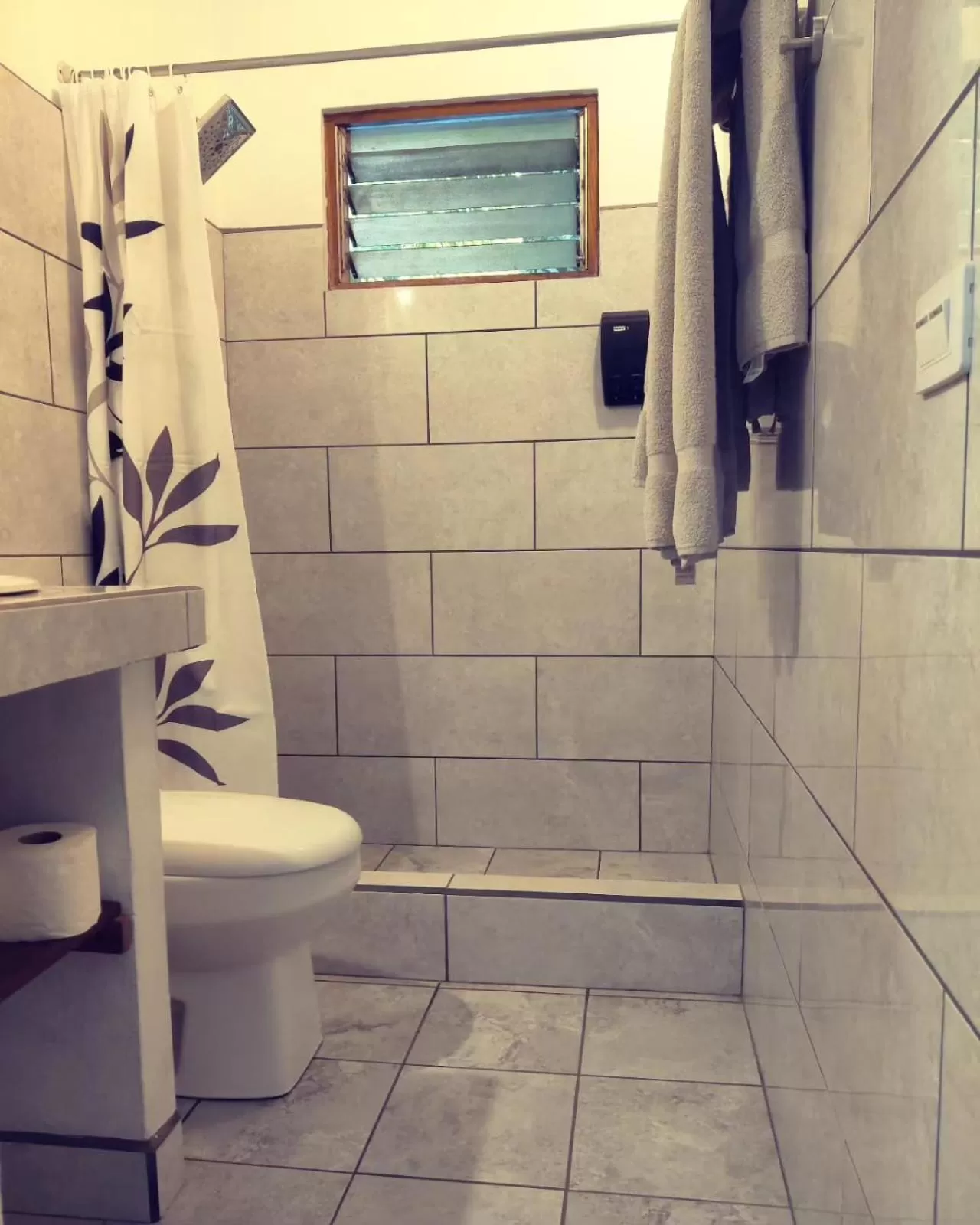 Shower, Bathroom in Villas Macondo