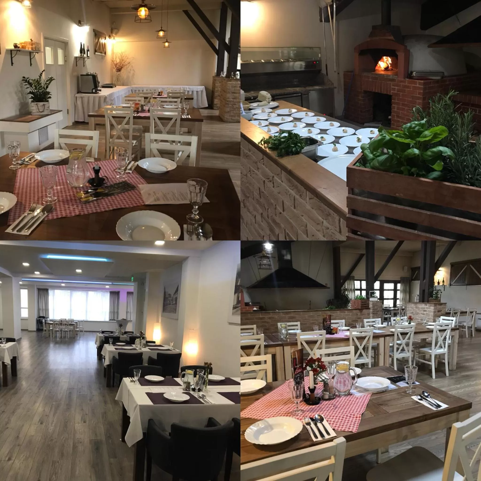 Restaurant/places to eat in Hotel Slanica