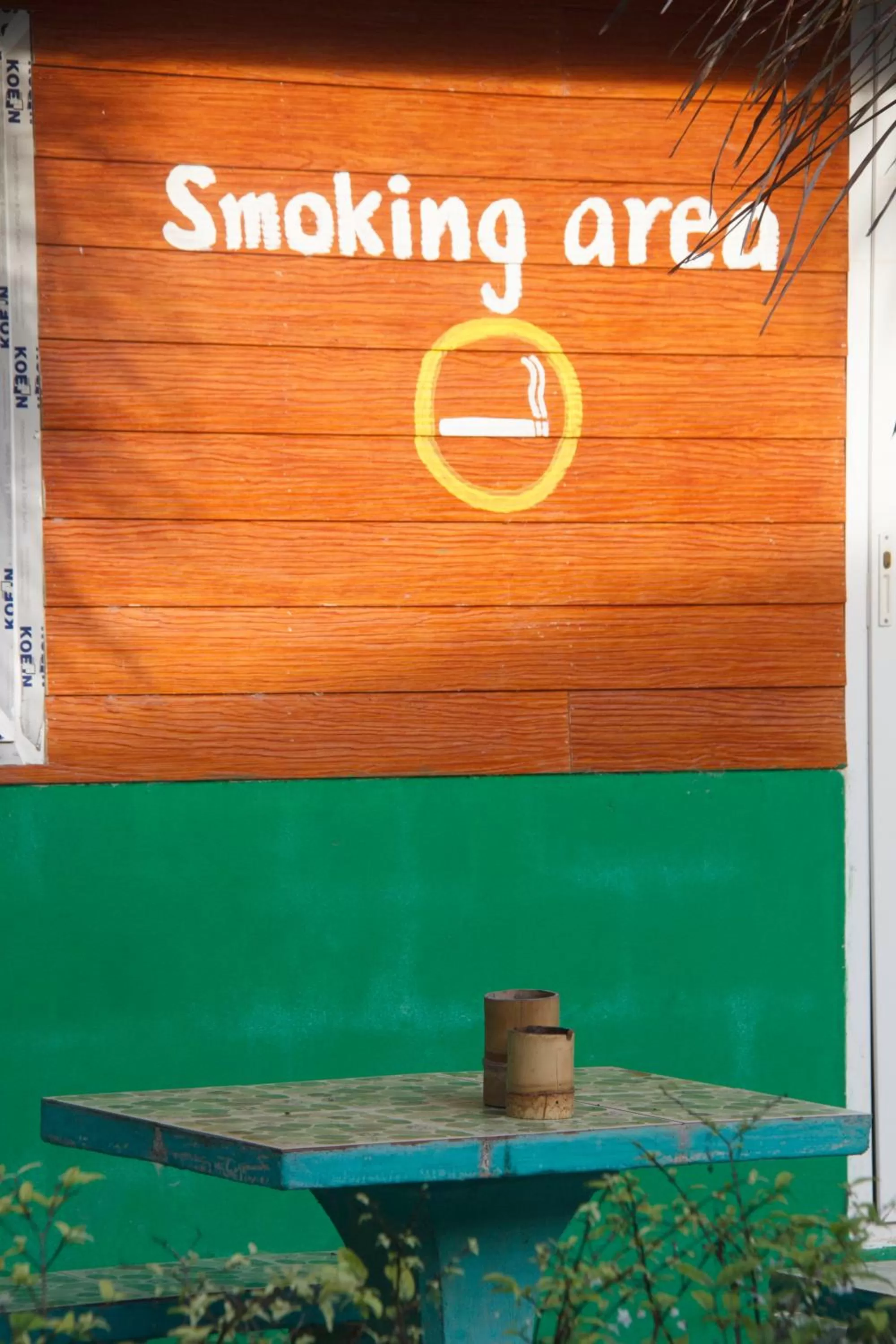 Property logo or sign in Khao Sok Palmview Resort