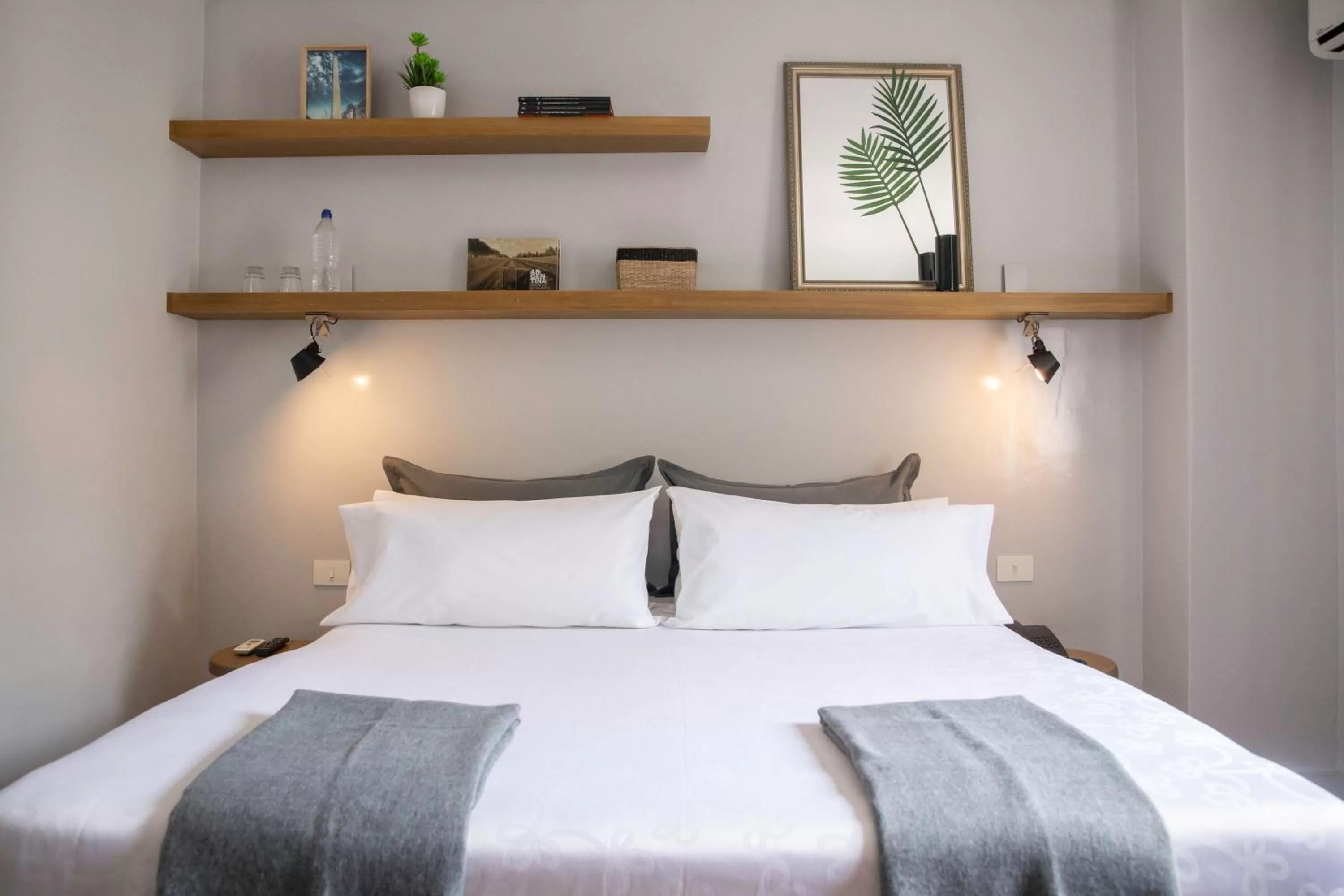 Bed in Carsson Hotel Downtown Buenos Aires