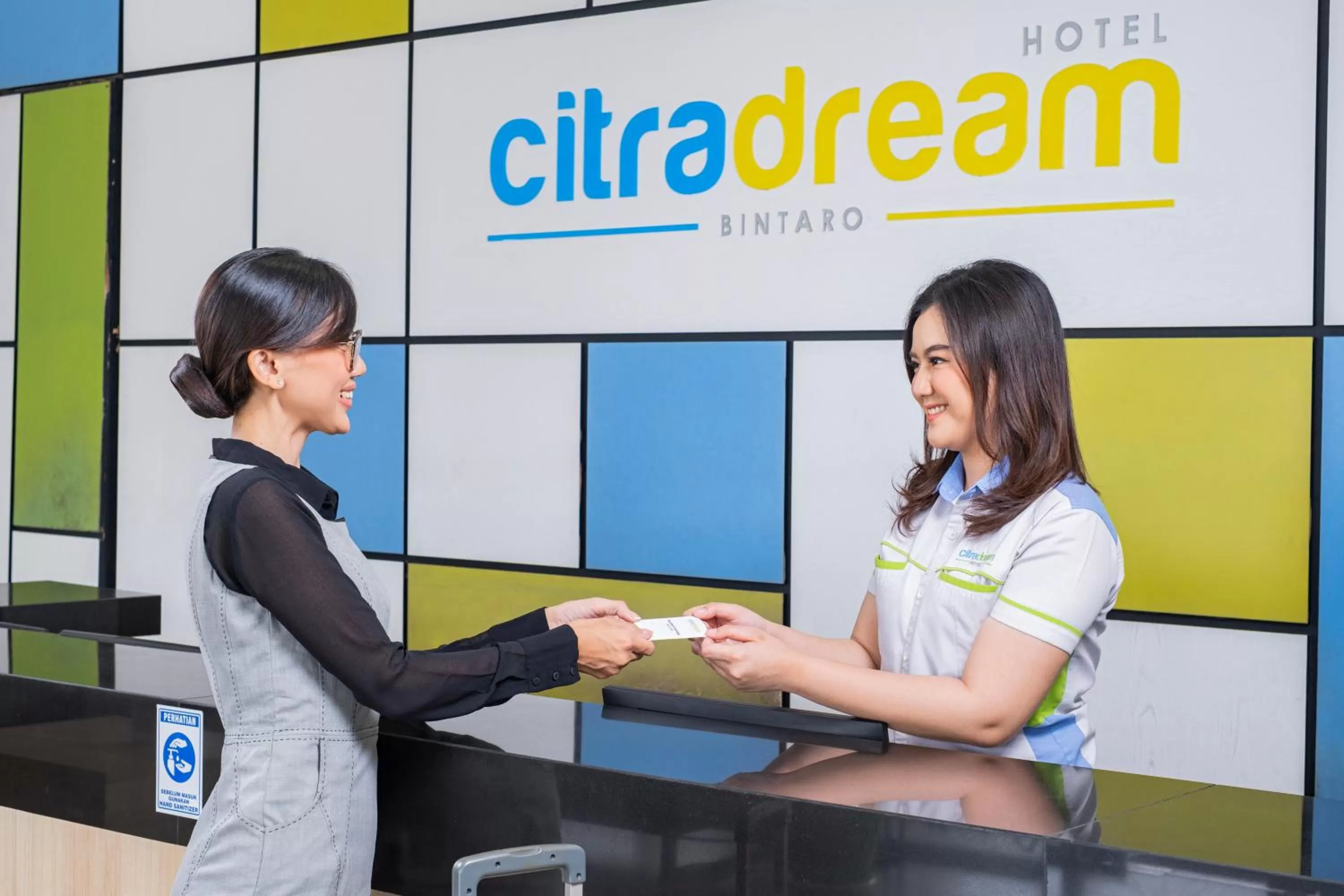 Staff in Hotel Citradream Bintaro