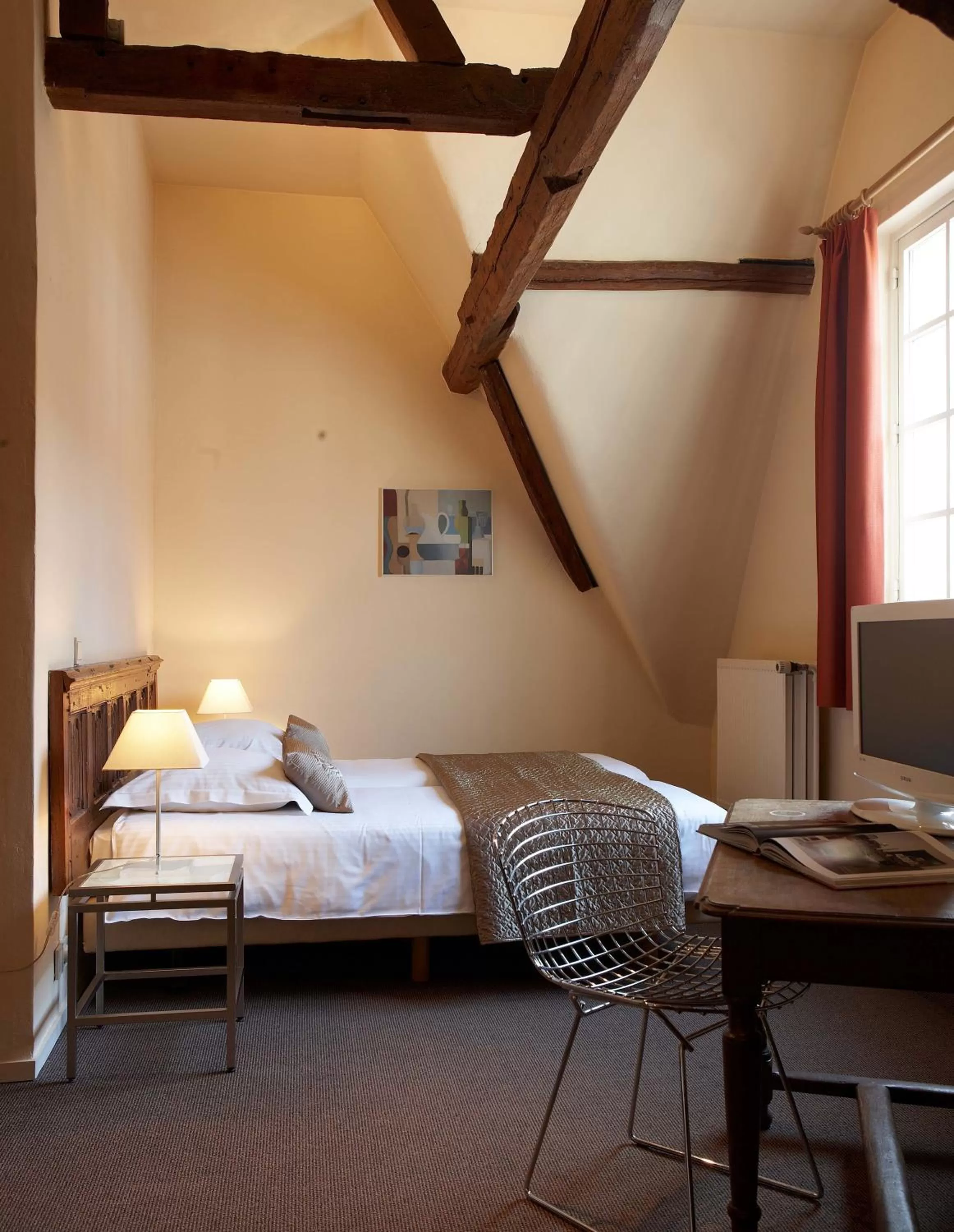 Bedroom, Bed in Hotel Adornes