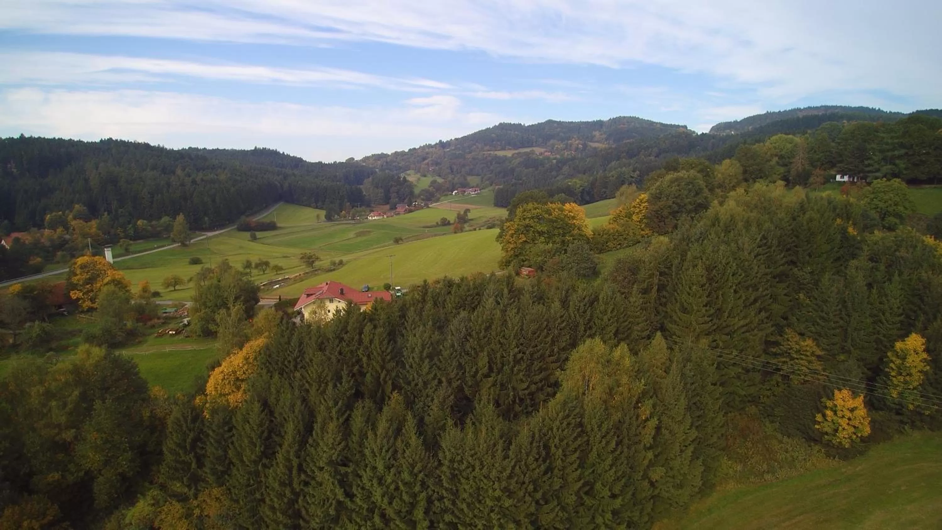 Mountain view in Village Hotel Bayerischer Wald