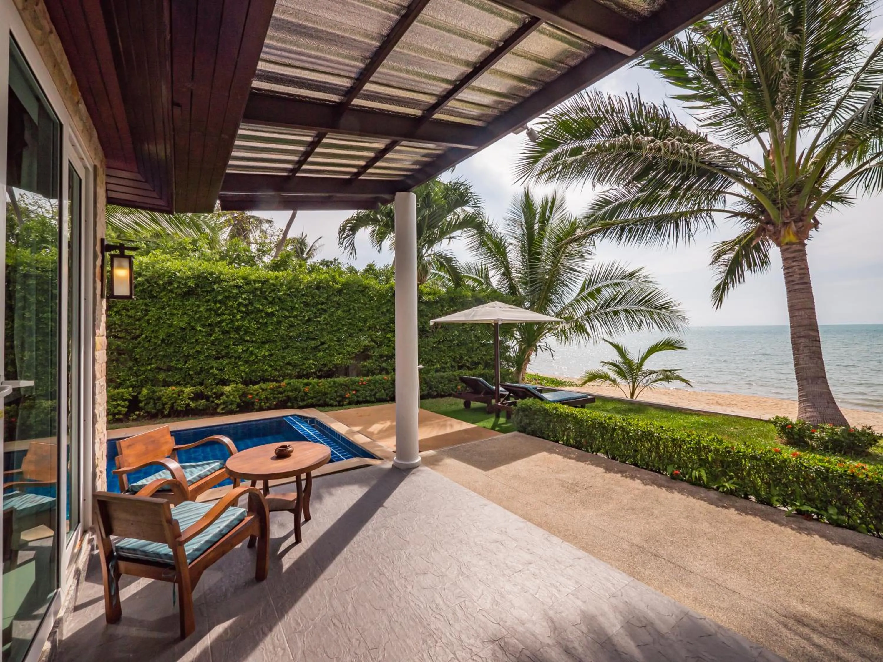 Patio in Sea Valley Resort