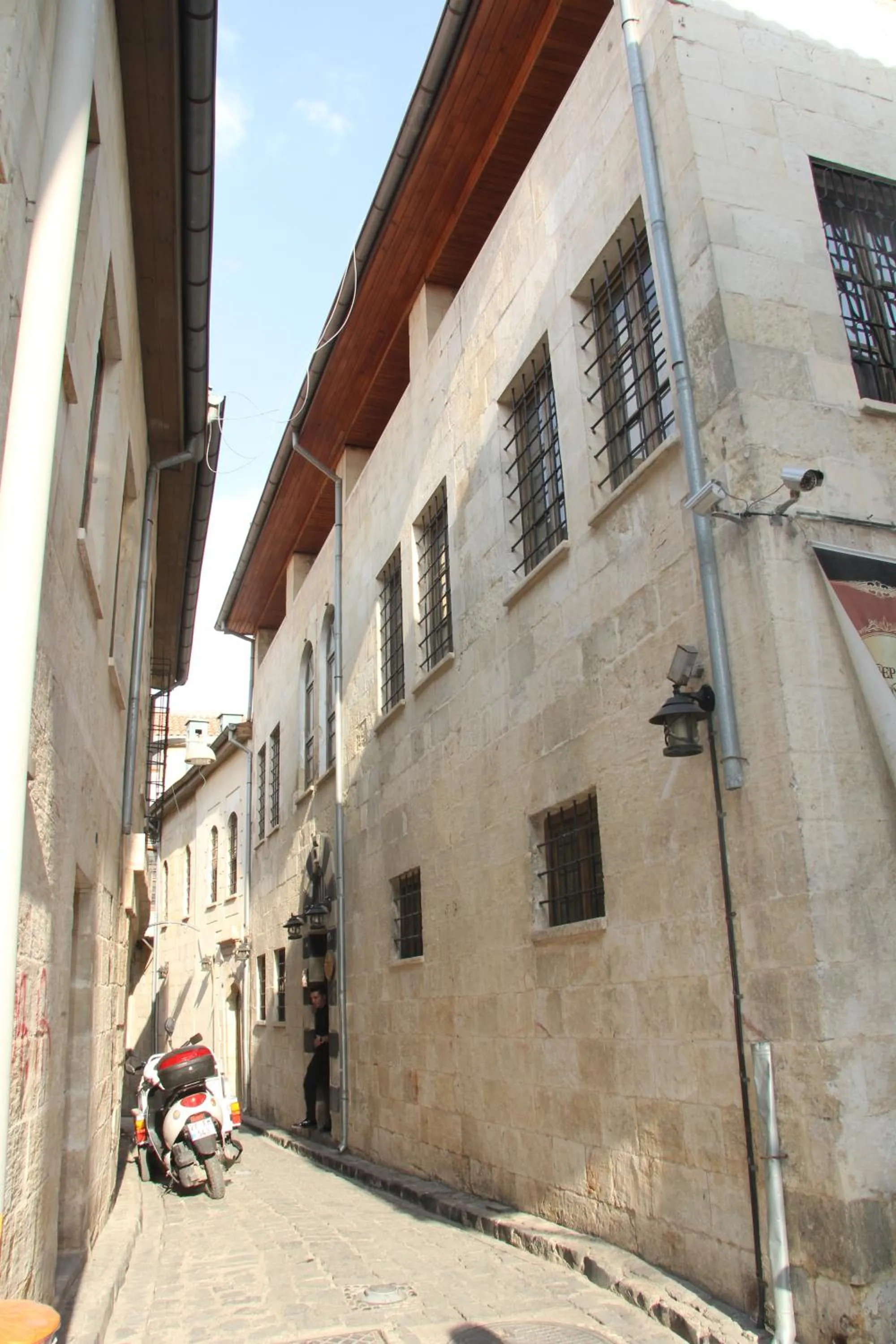 Street view in Zeynep Hanim Konagi