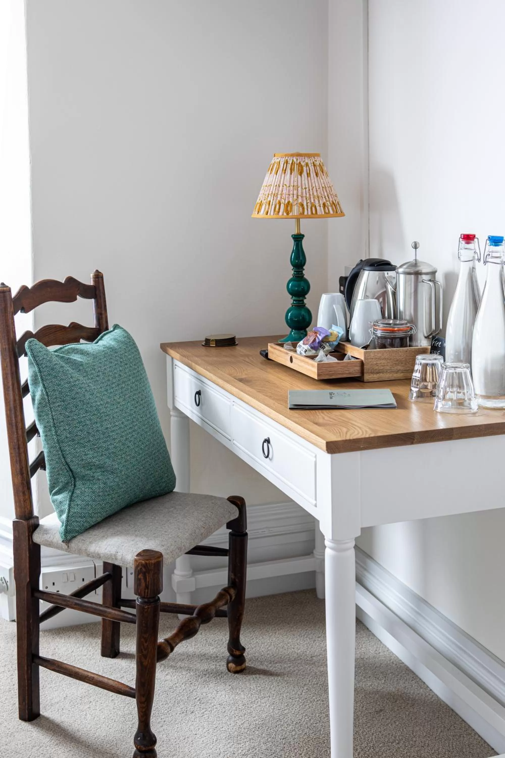 Bedroom in The Three Tuns