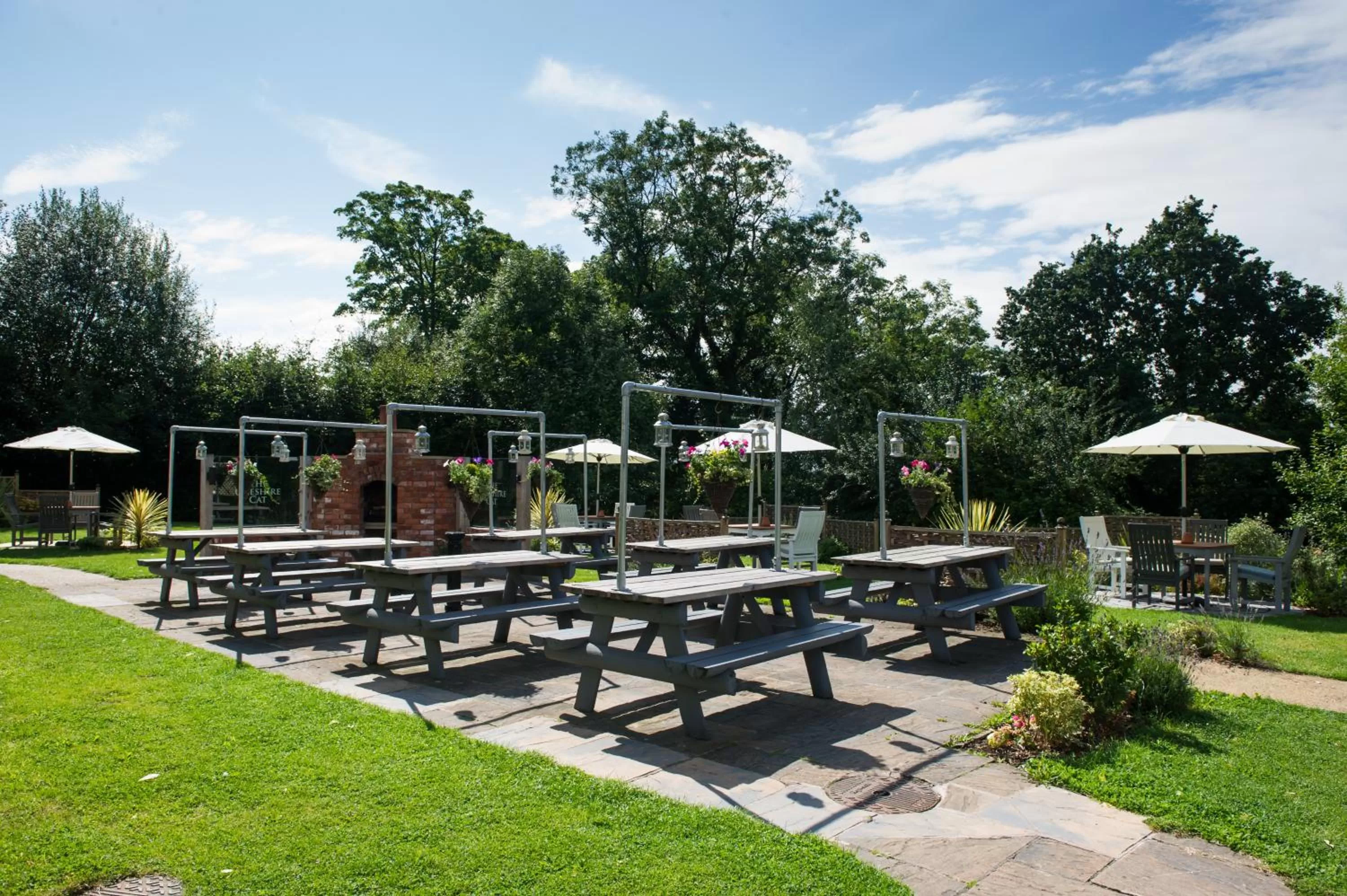 Garden in The Cheshire Cat by Innkeeper's Collection