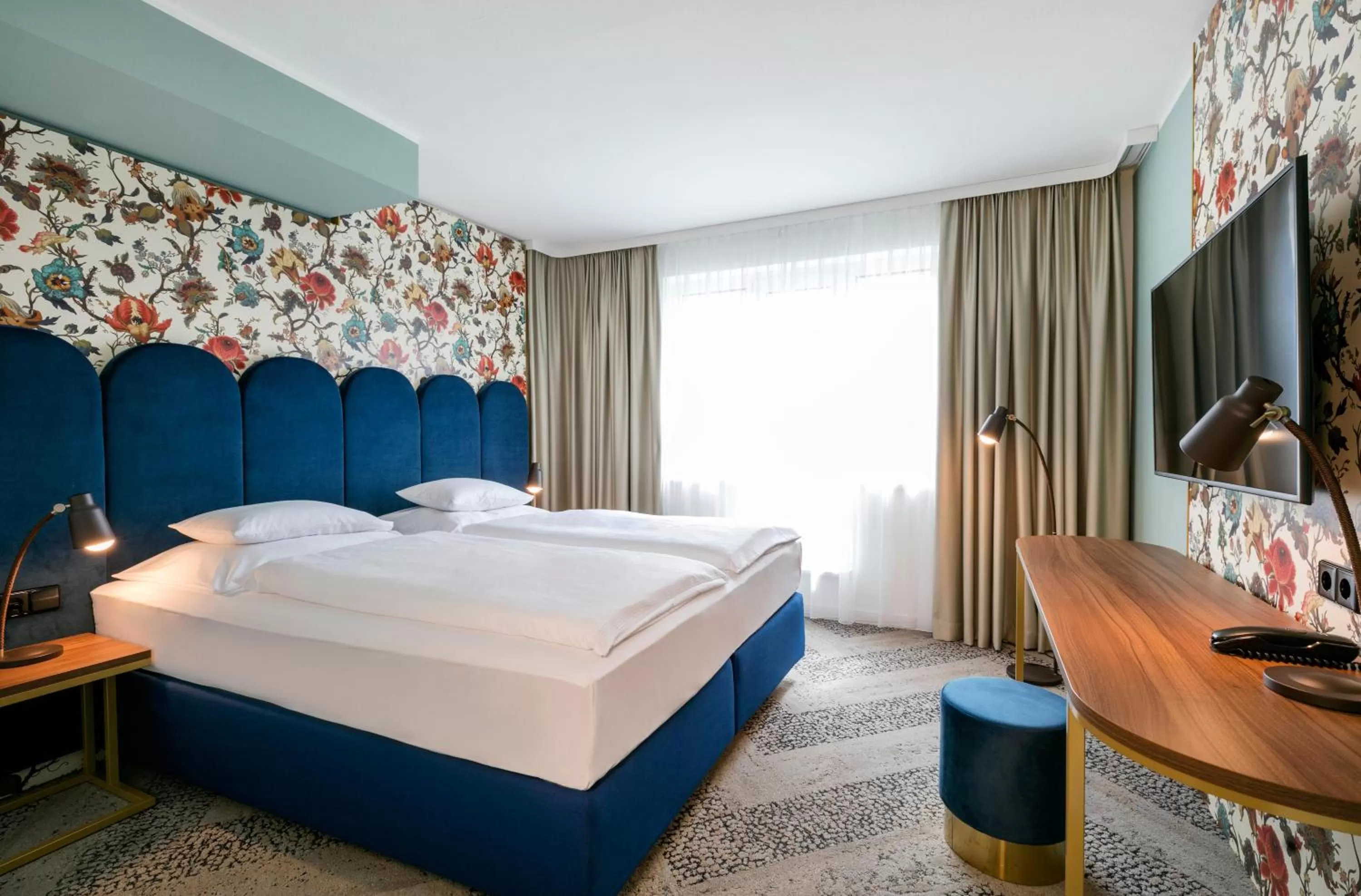 Photo of the whole room, Bed in ARCOTEL Wimberger Wien