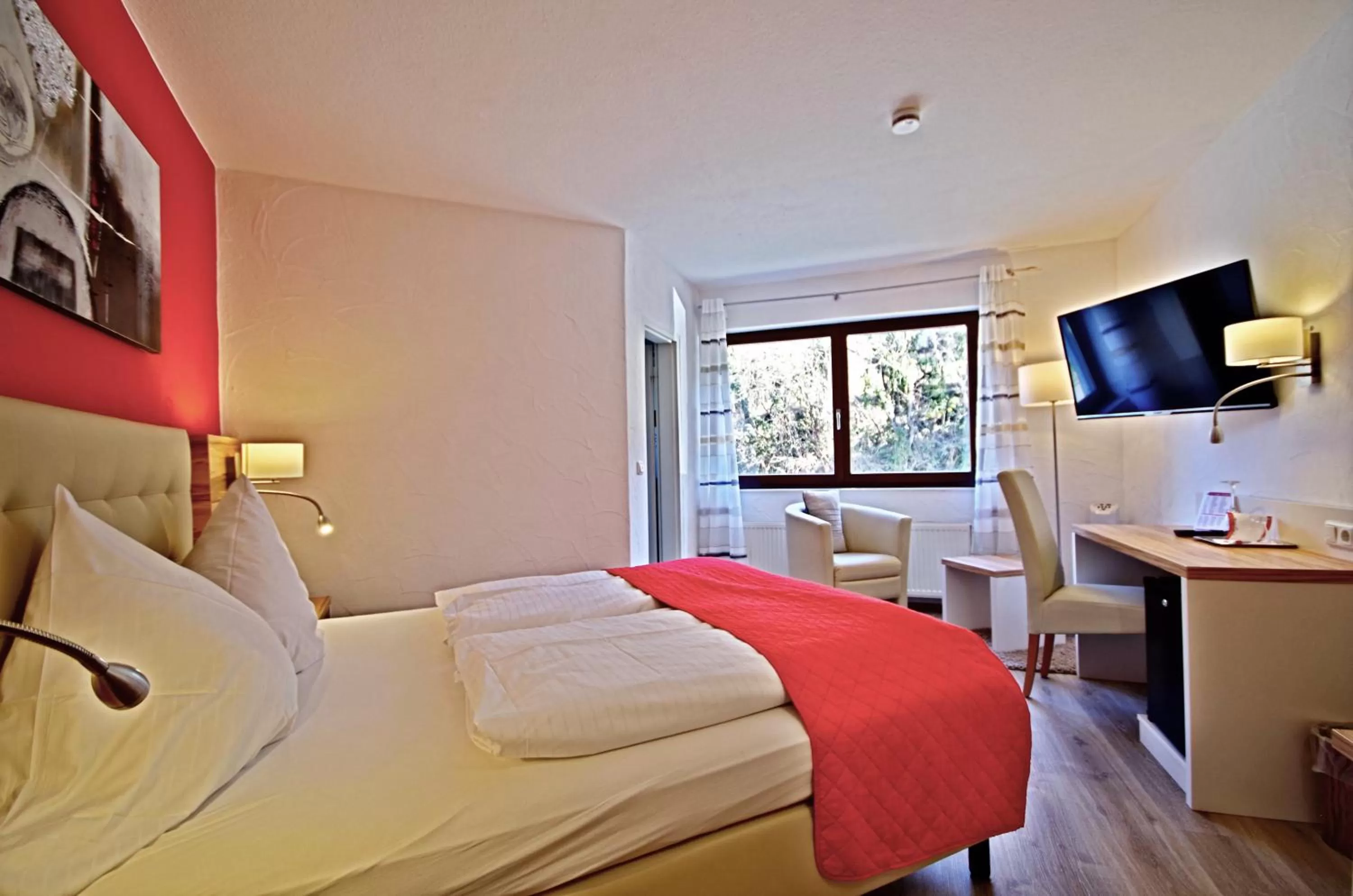 Photo of the whole room, Bed in Hotel Jakob