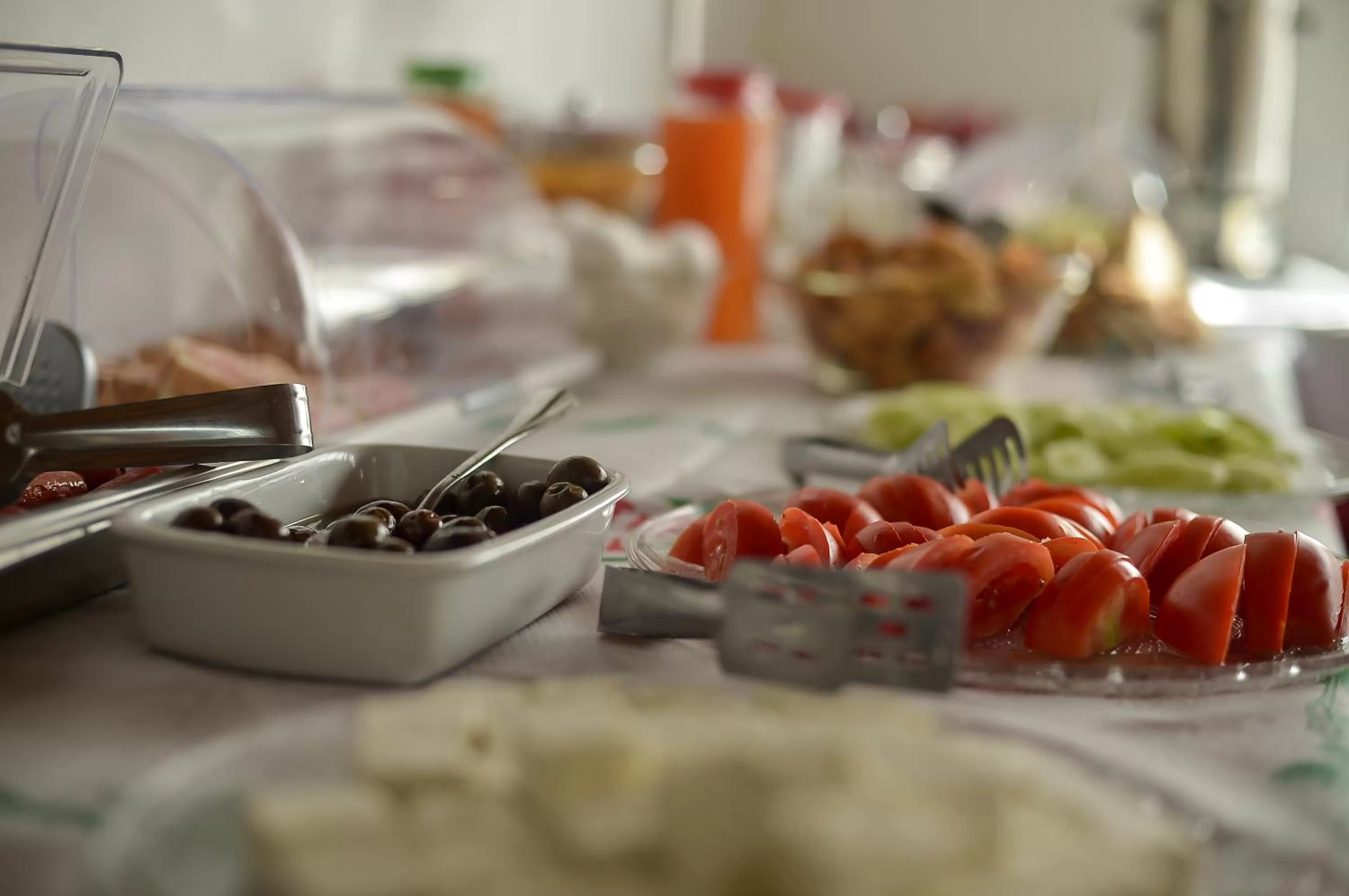 Breakfast in Hotel Kalemi 2