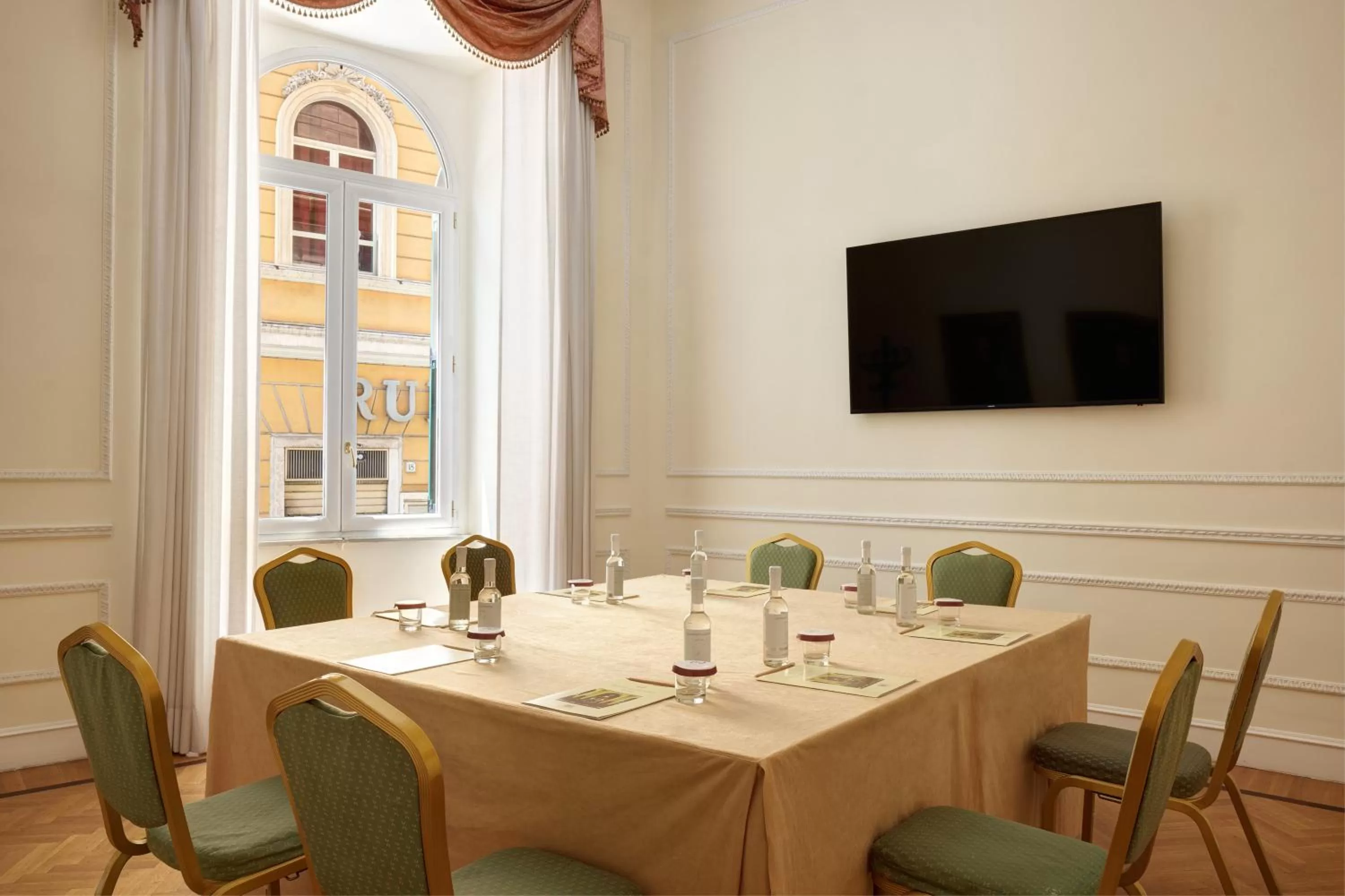Meeting/conference room in Hotel Quirinale