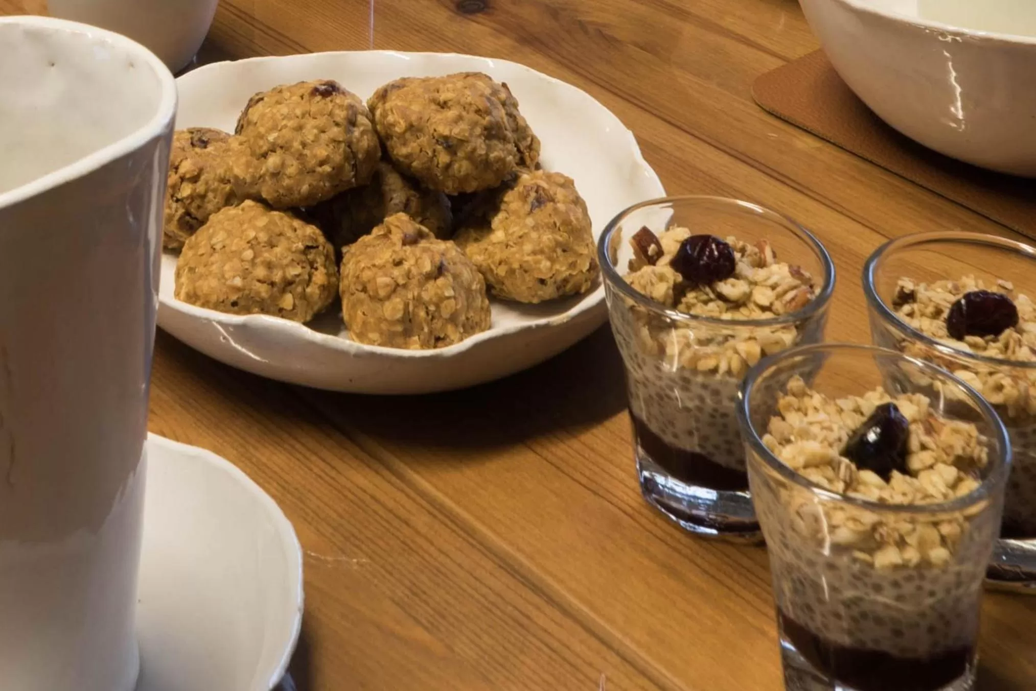 Food and drinks in B&B De Oude Berg