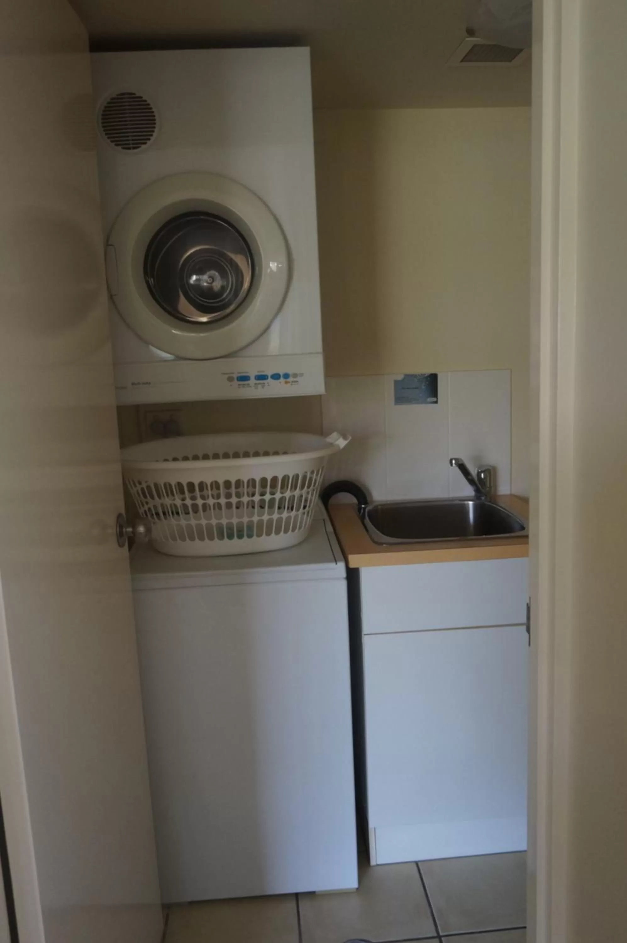 Bathroom in Moorings Beach Resort