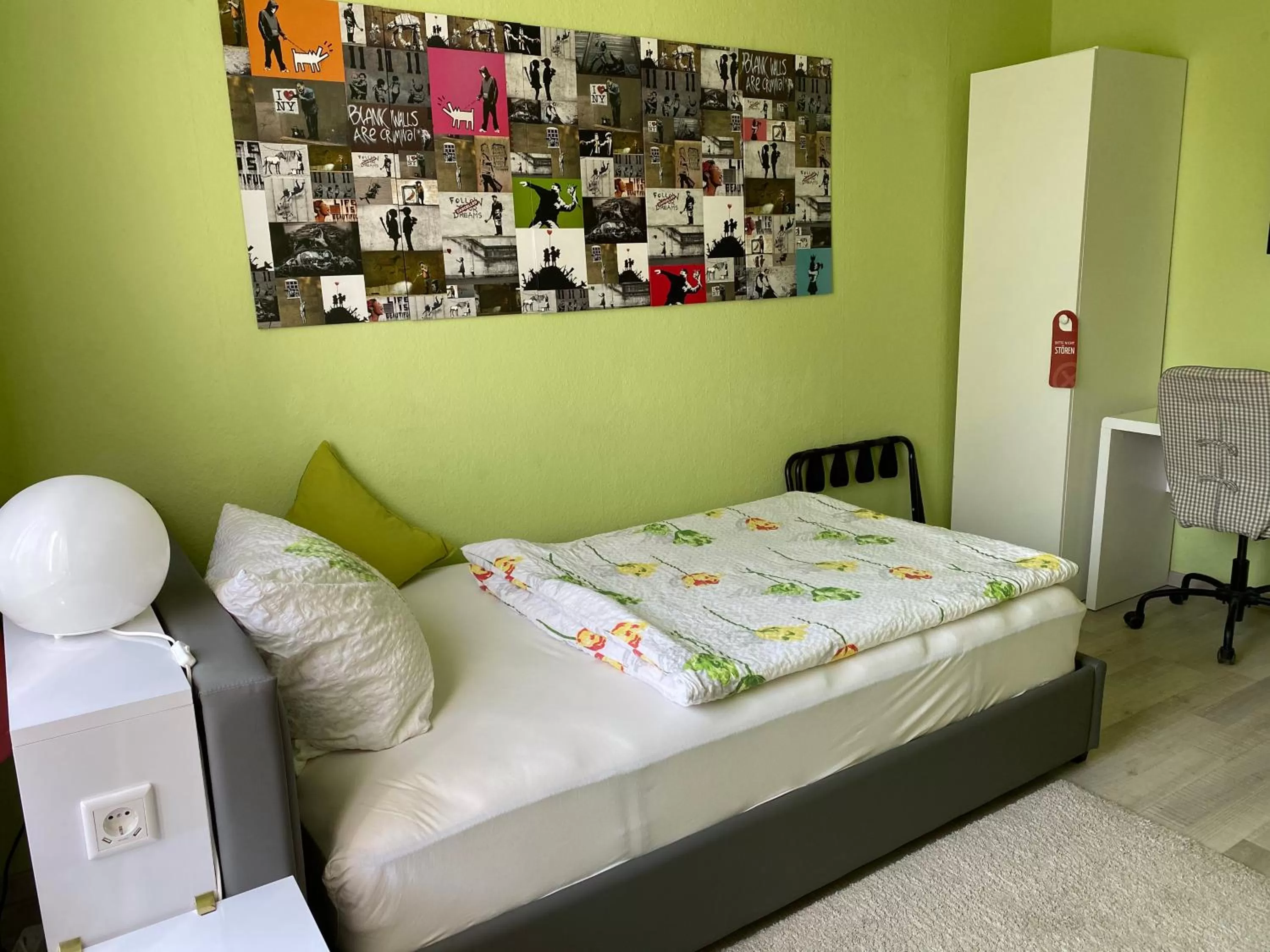 Photo of the whole room, Bed in Hotel Elfenberg