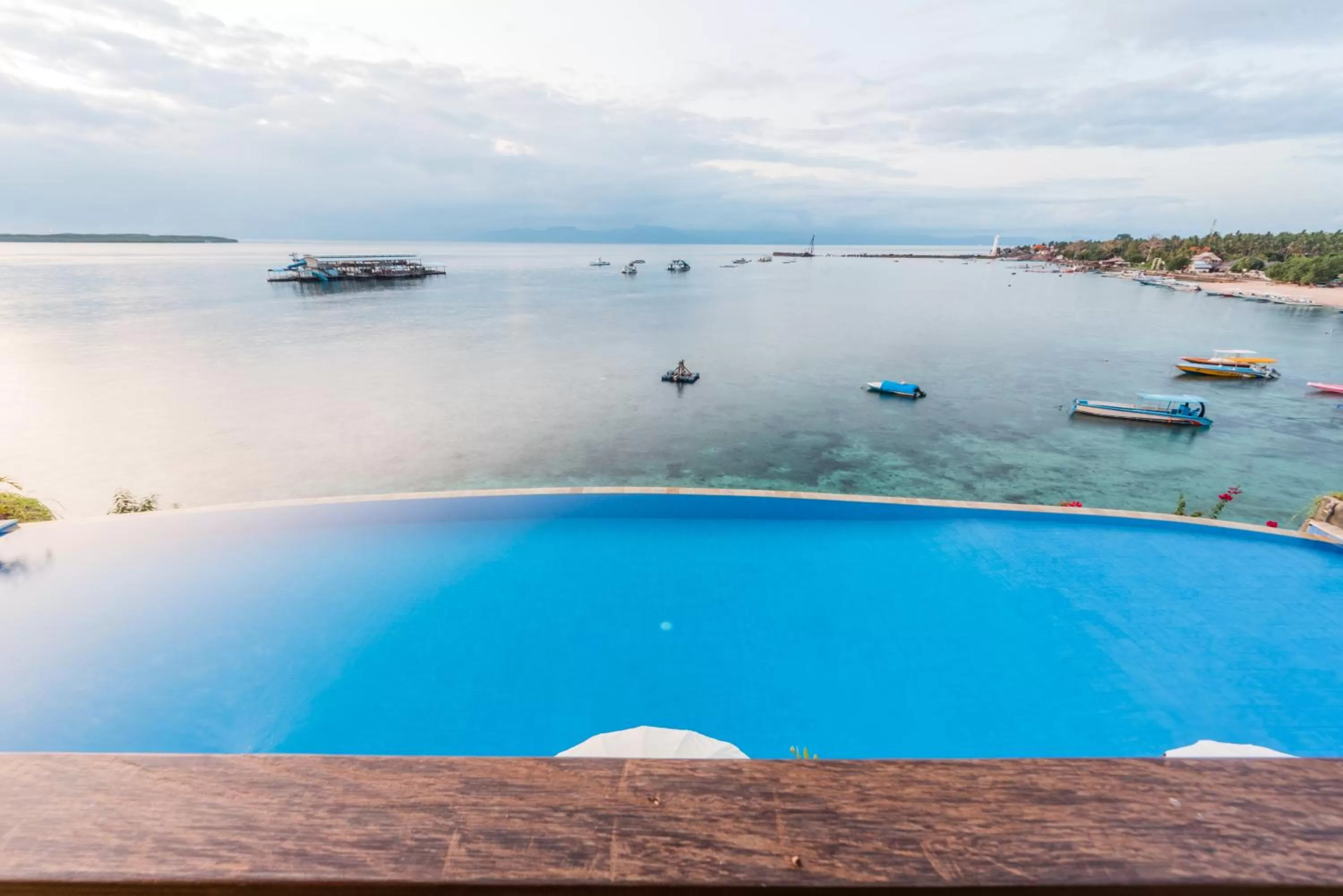 Swimming pool in Sea La Vie Resort Nusa Penida