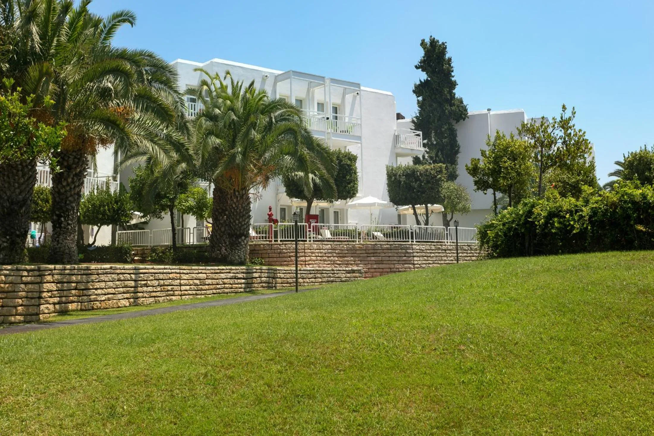 Garden, Property Building in Seven Seas Hotel Blue - Ultra All Inclusive & Kids Concept