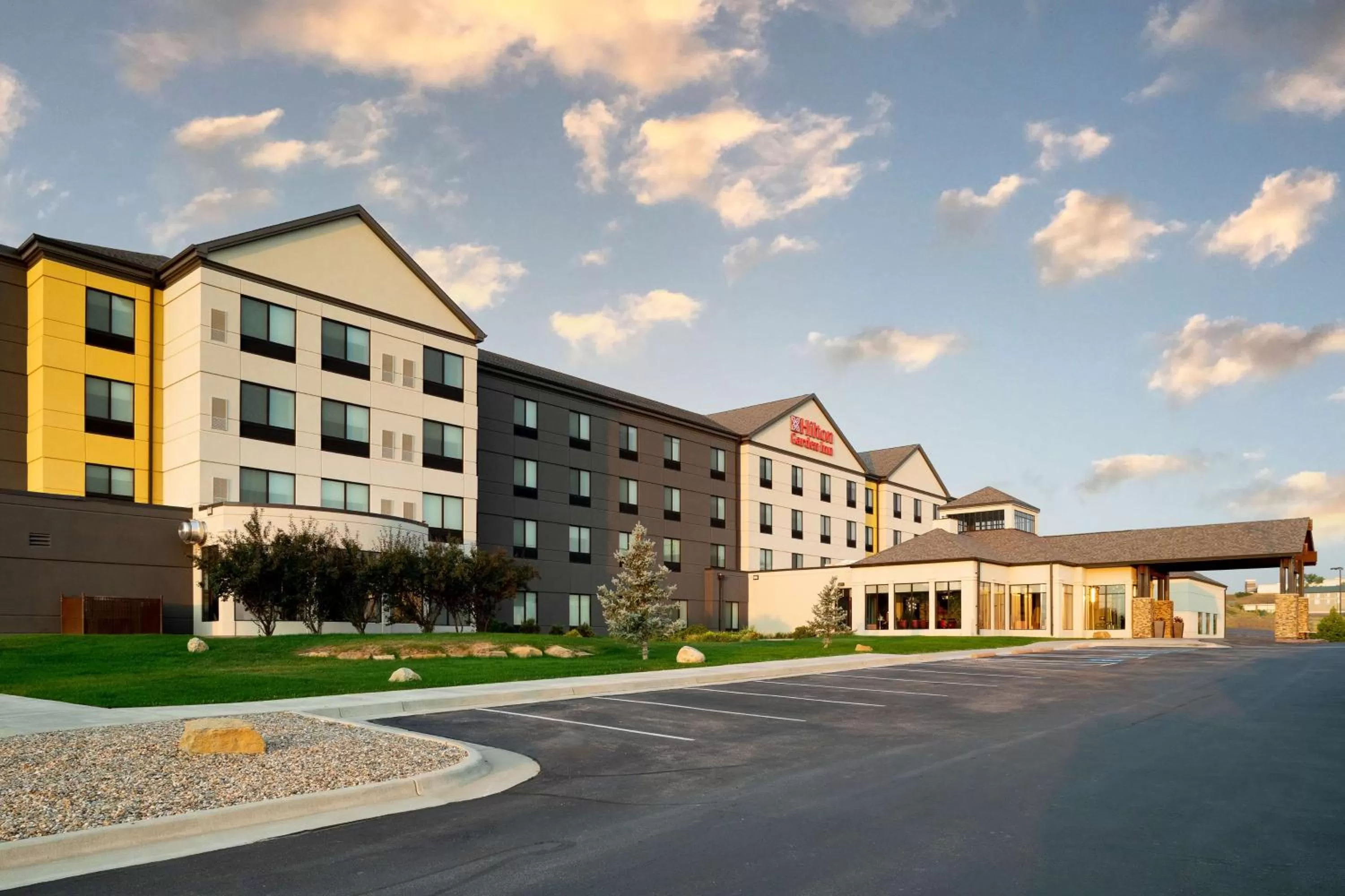 Property building in Hilton Garden Inn Rapid City