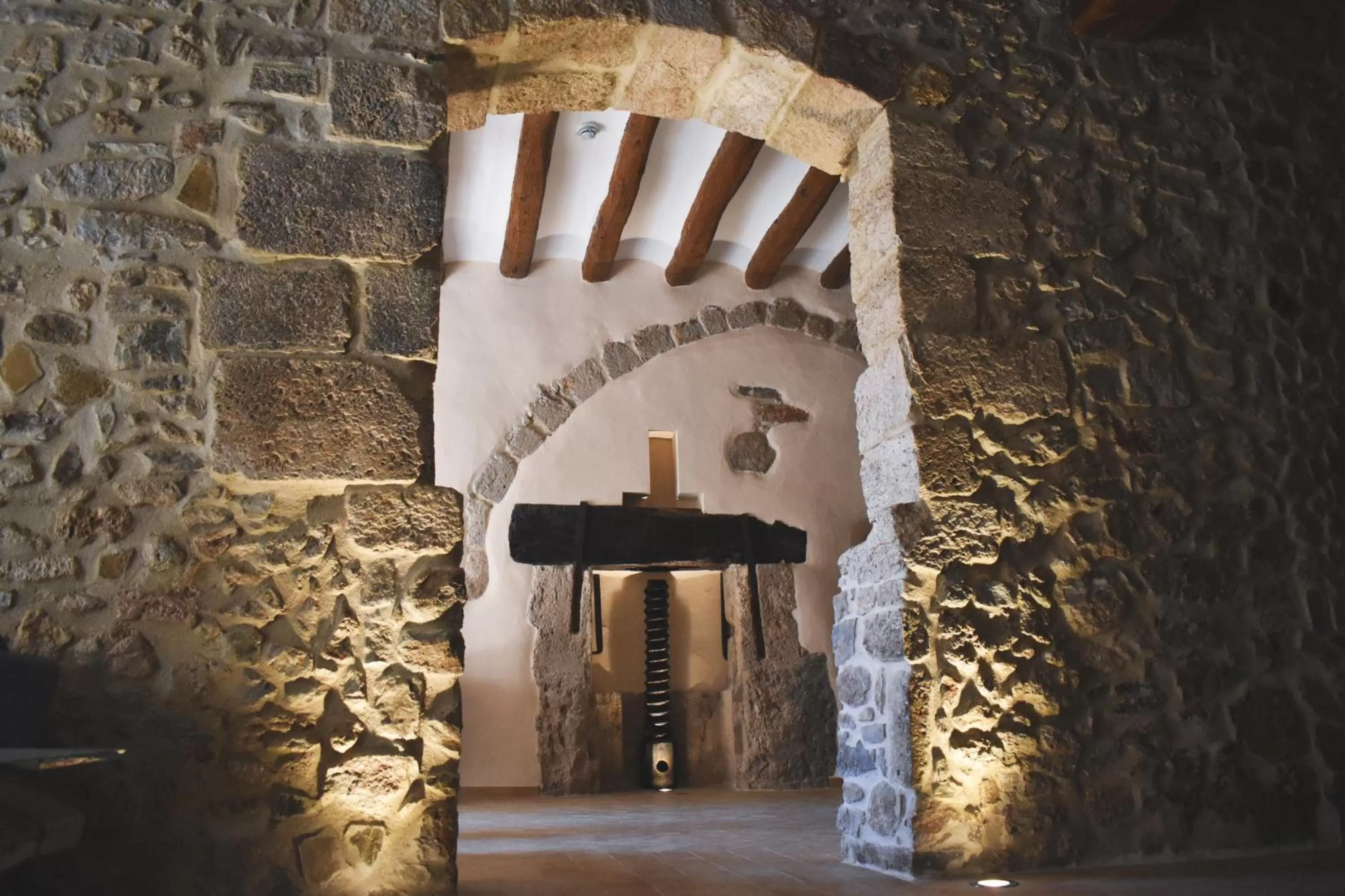 Property building in Hotel Montrubí 1771 - Slow Winery Hotel - Adults only