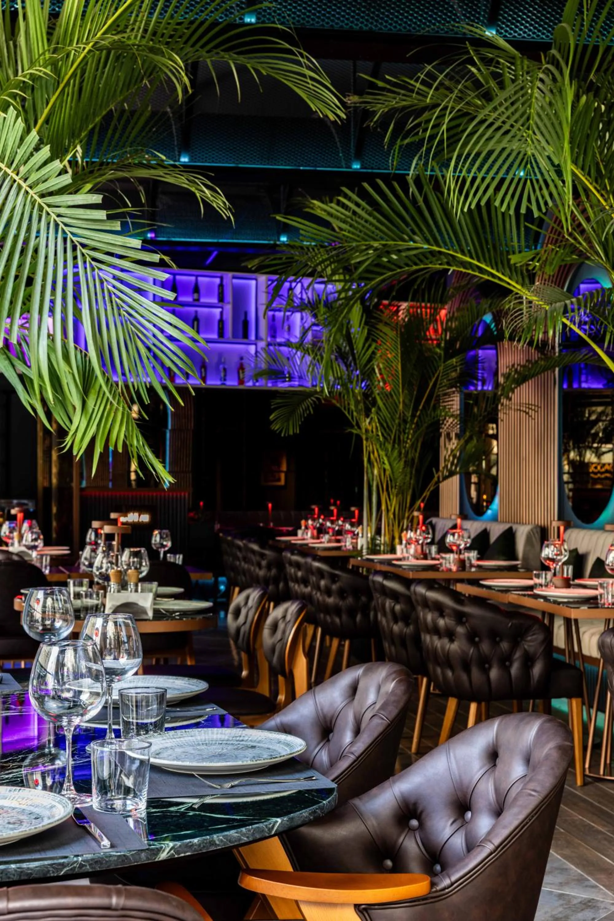 Restaurant/places to eat in Hotel Villa Zurich-Special Category