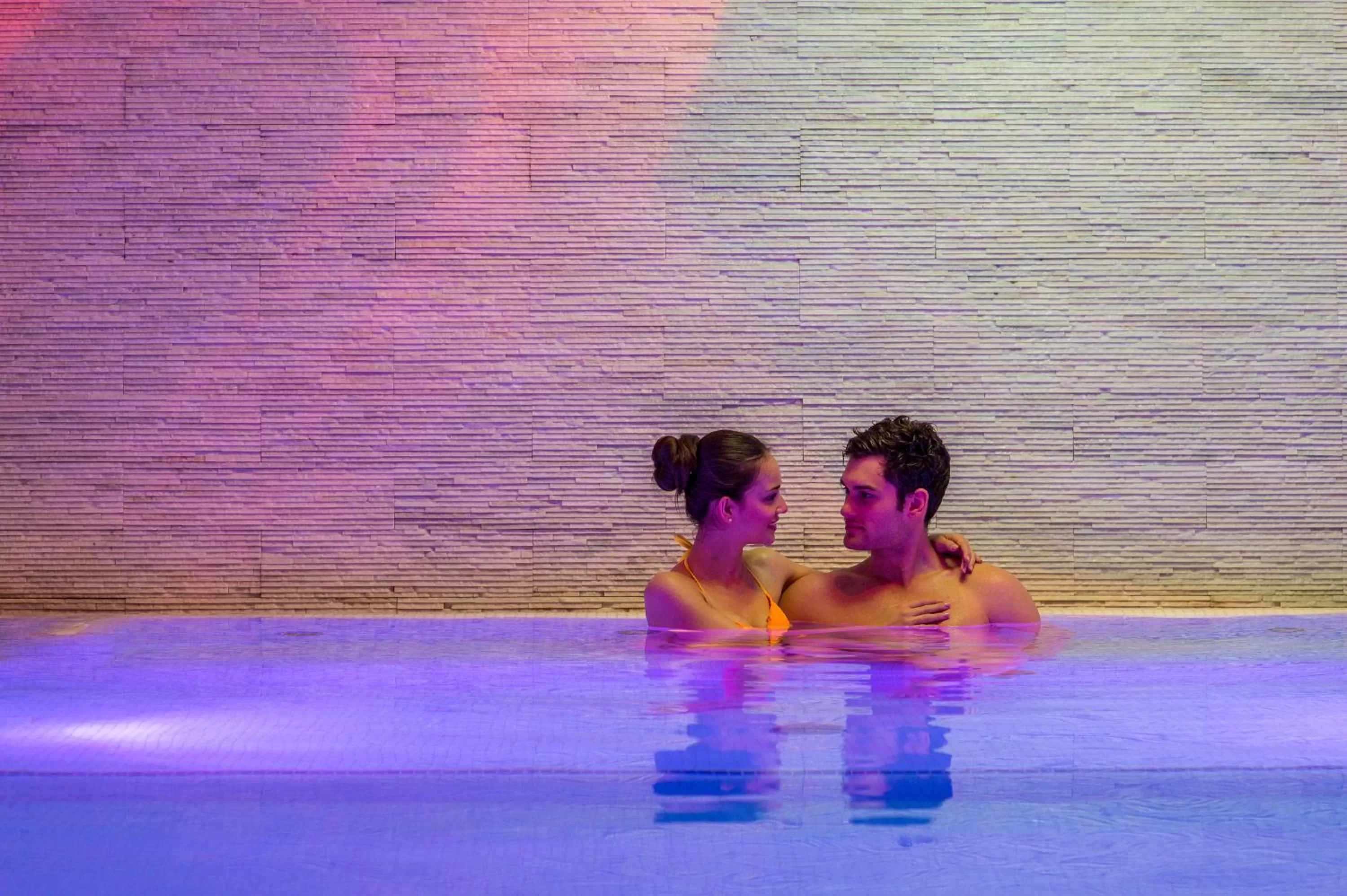 Hot Tub in Trilussa Palace Hotel Congress & Spa