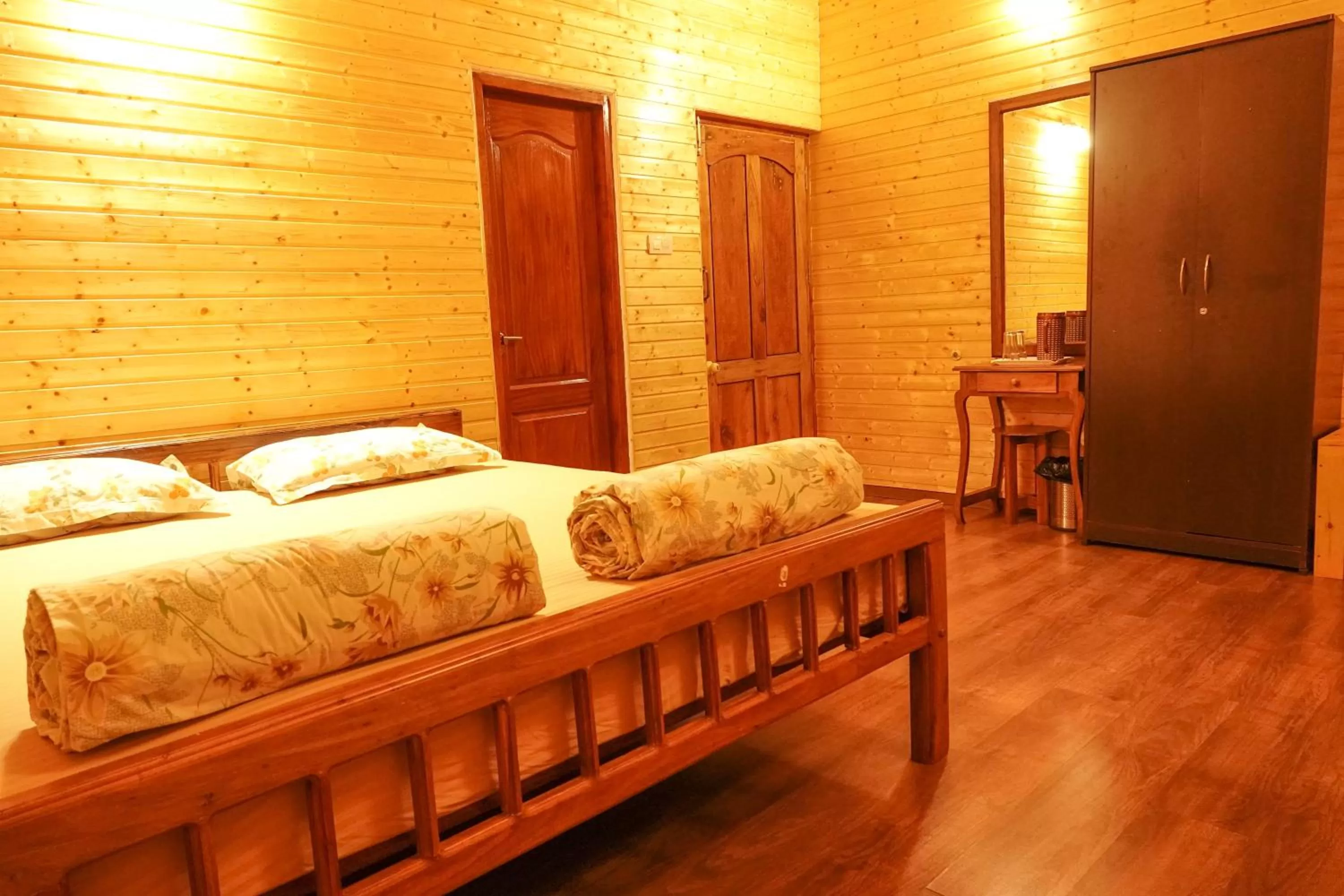 Bed in LABDHI RESORTS Stag Groups not allowed