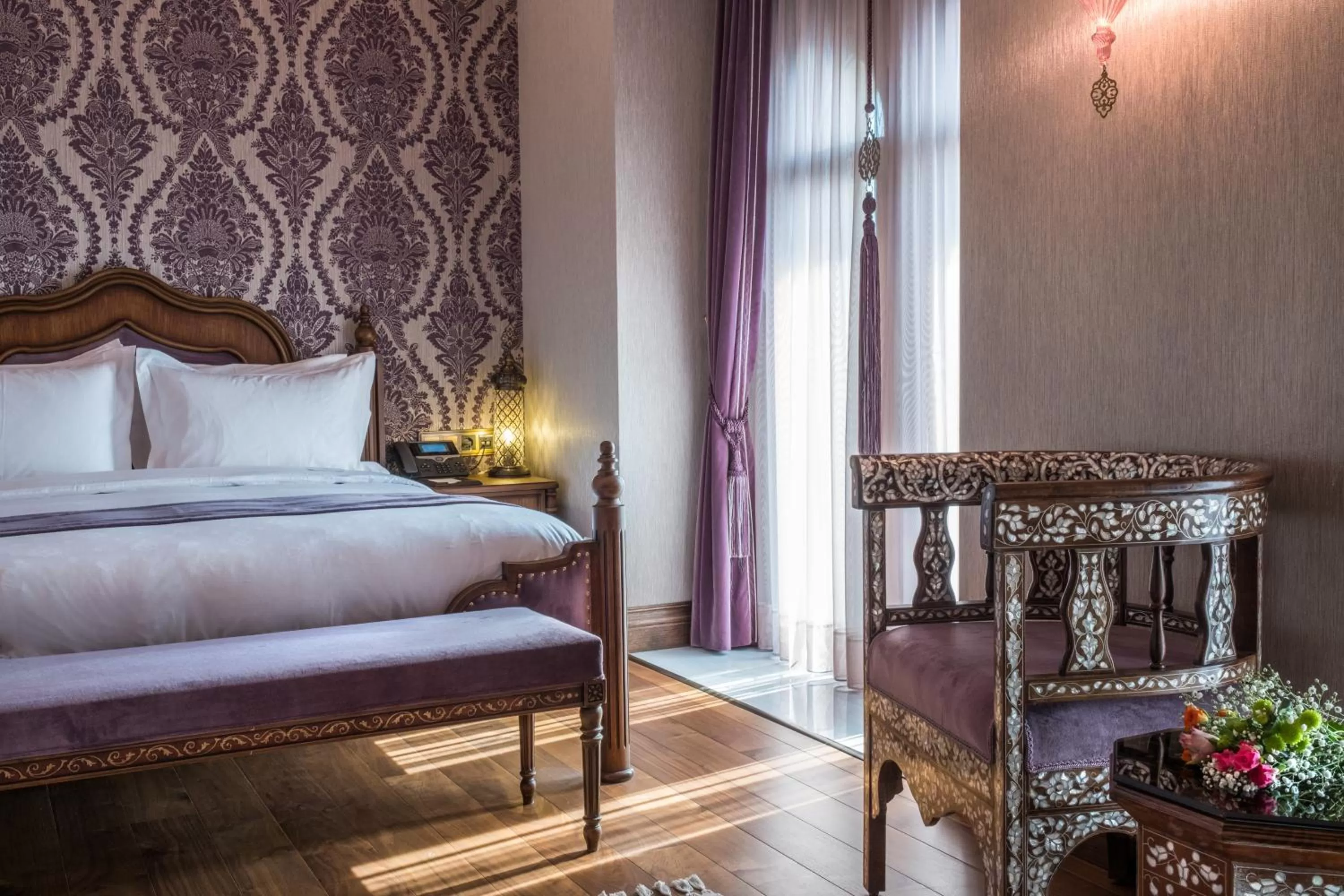 Bedroom, Bed in AJWA Sultanahmet - Preferred Hotels LVX Collection