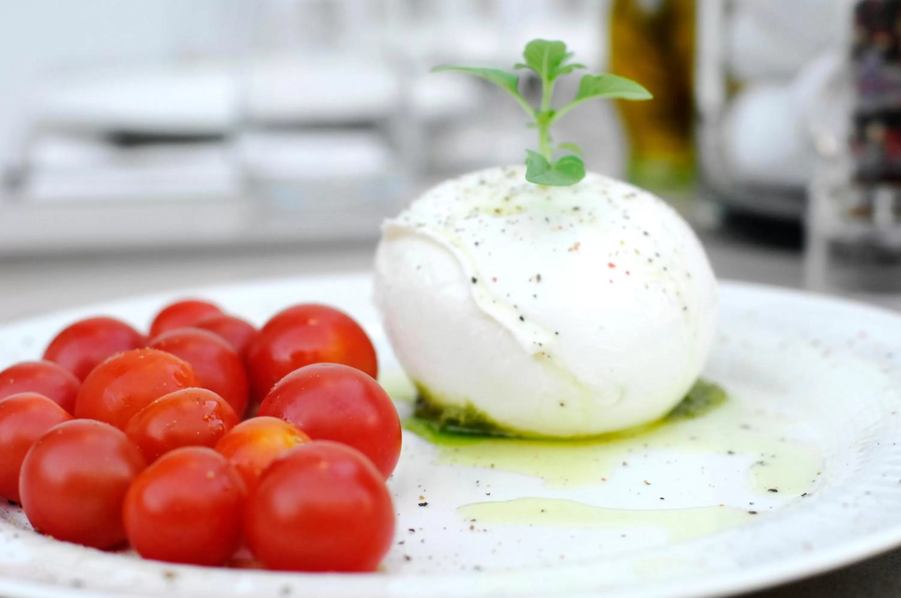 Lunch in Elena Hotel Mykonos