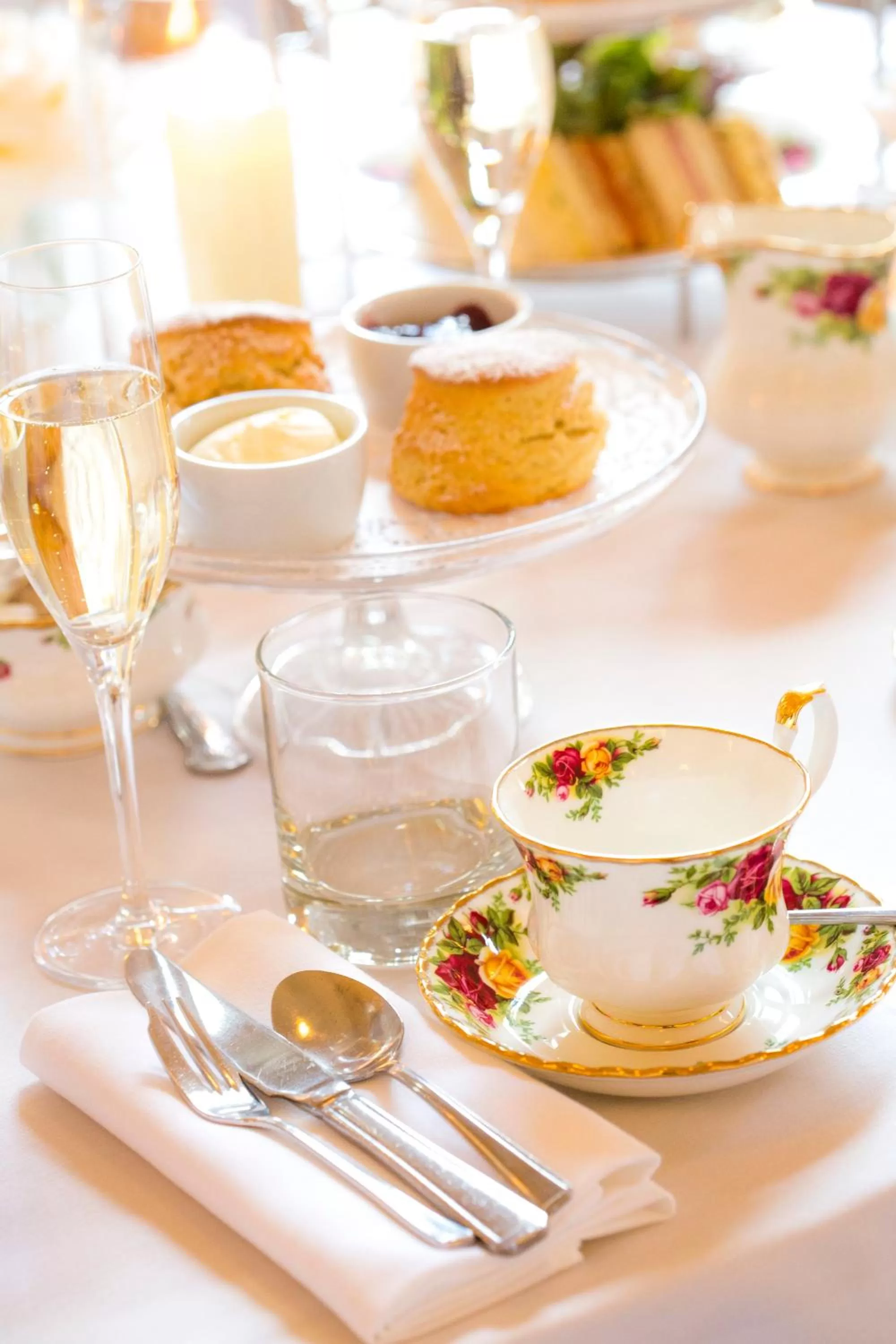 Food in The Angel Hotel