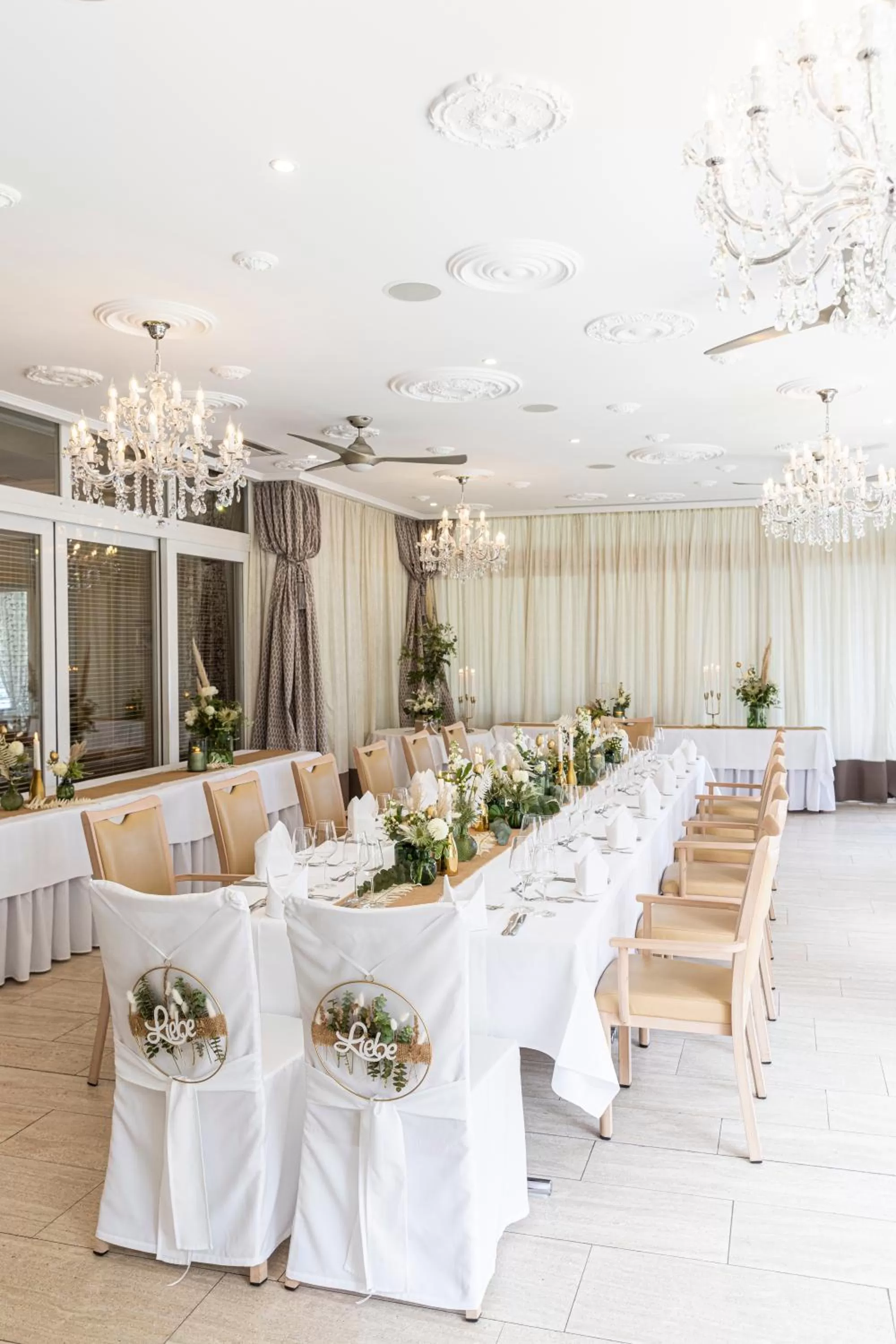 Restaurant/places to eat in Parkhotel Bilm im Glück am Stadtrand Hannovers