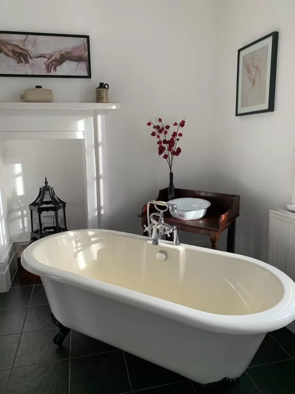 Bathroom in Gothic House