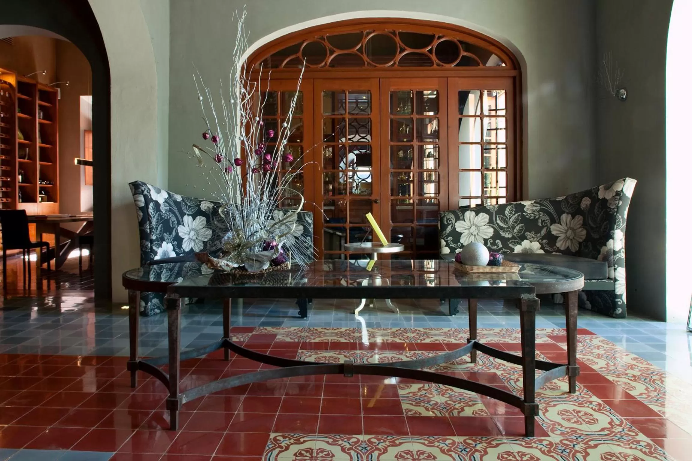 Lobby or reception in Rosas & Xocolate Boutique Hotel and Spa Merida, a Member of Design Hotels