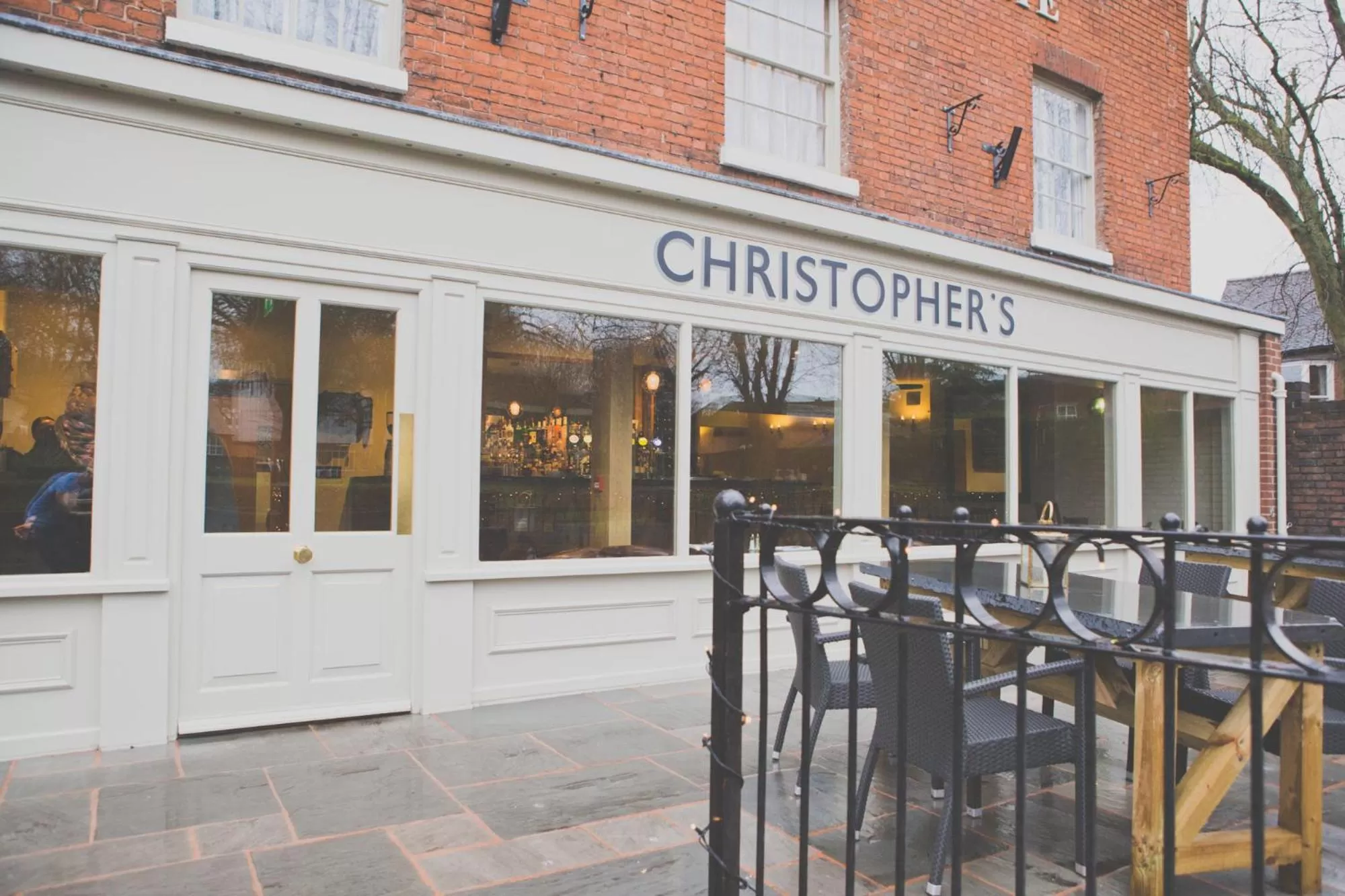 Facade/entrance in The Peel Aldergate