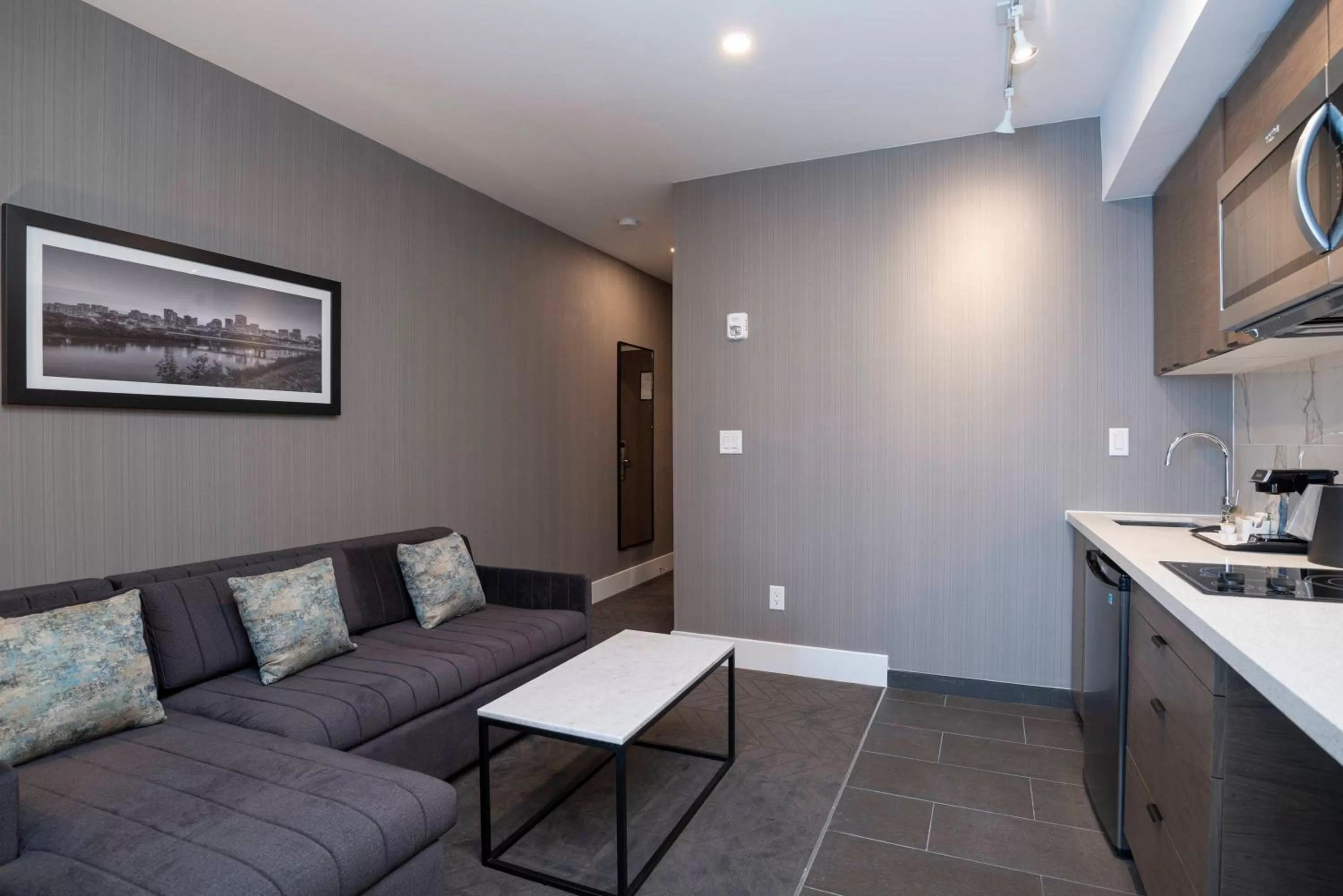 Photo of the whole room in Sandman Signature Sherwood Park Hotel