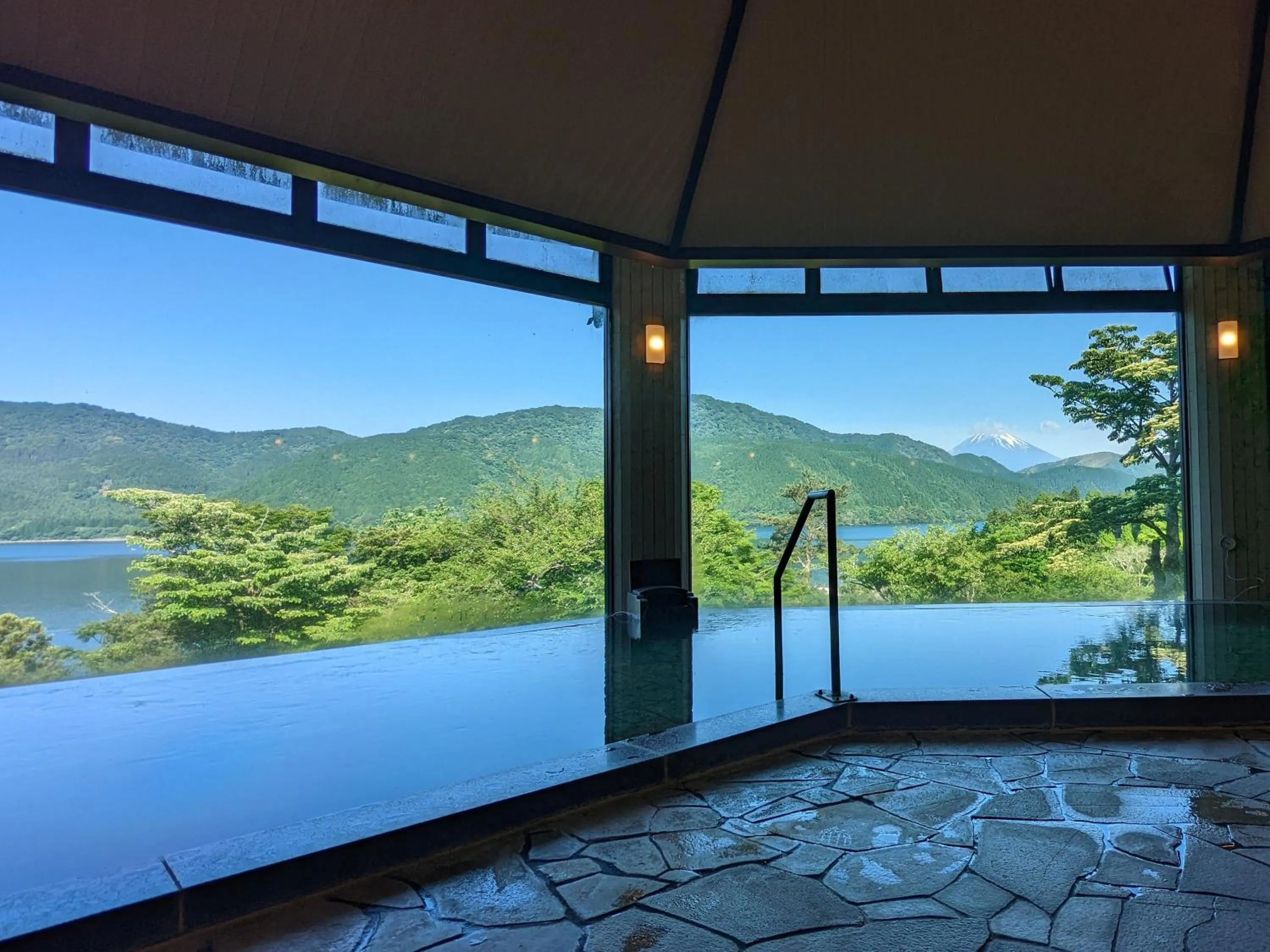 Hot Spring Bath in Ryuguden