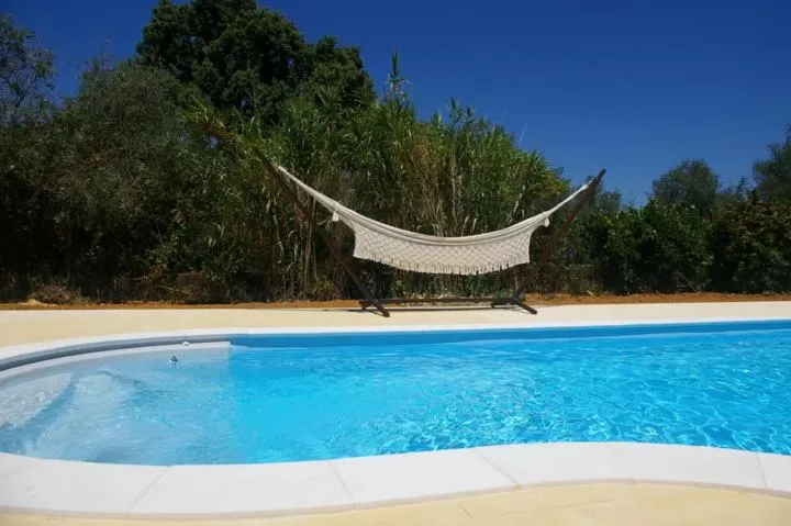 Swimming pool in Quinta Laranjal da Arrabida
