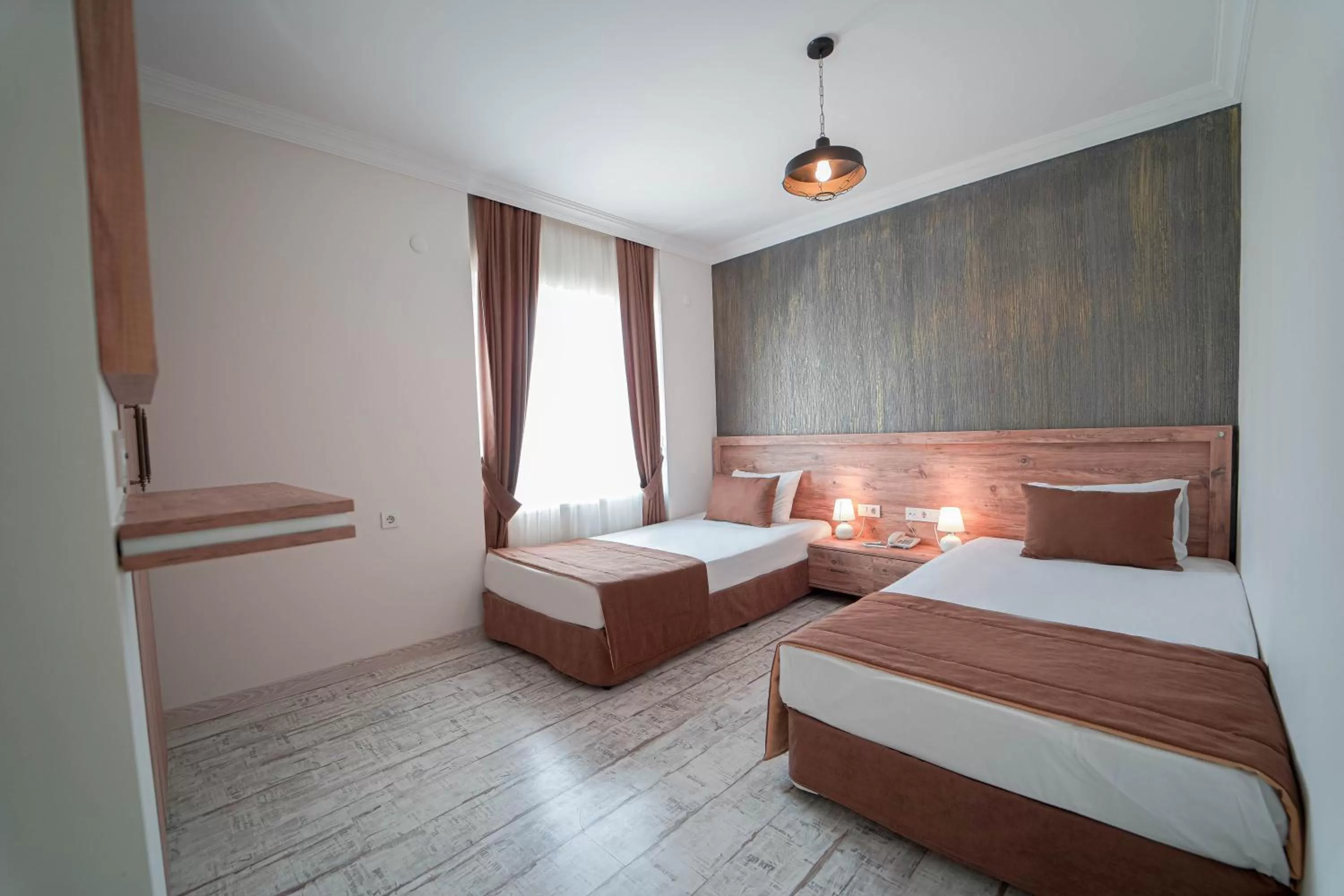 Bed in BEETLE HOUSE COFFEE HOTEL