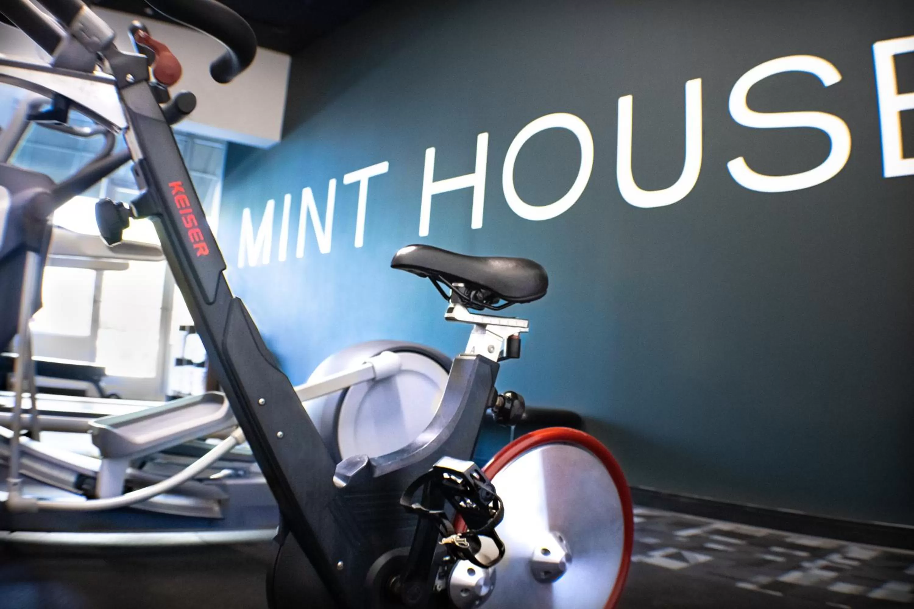 Fitness centre/facilities in Mint House Greenville - Downtown