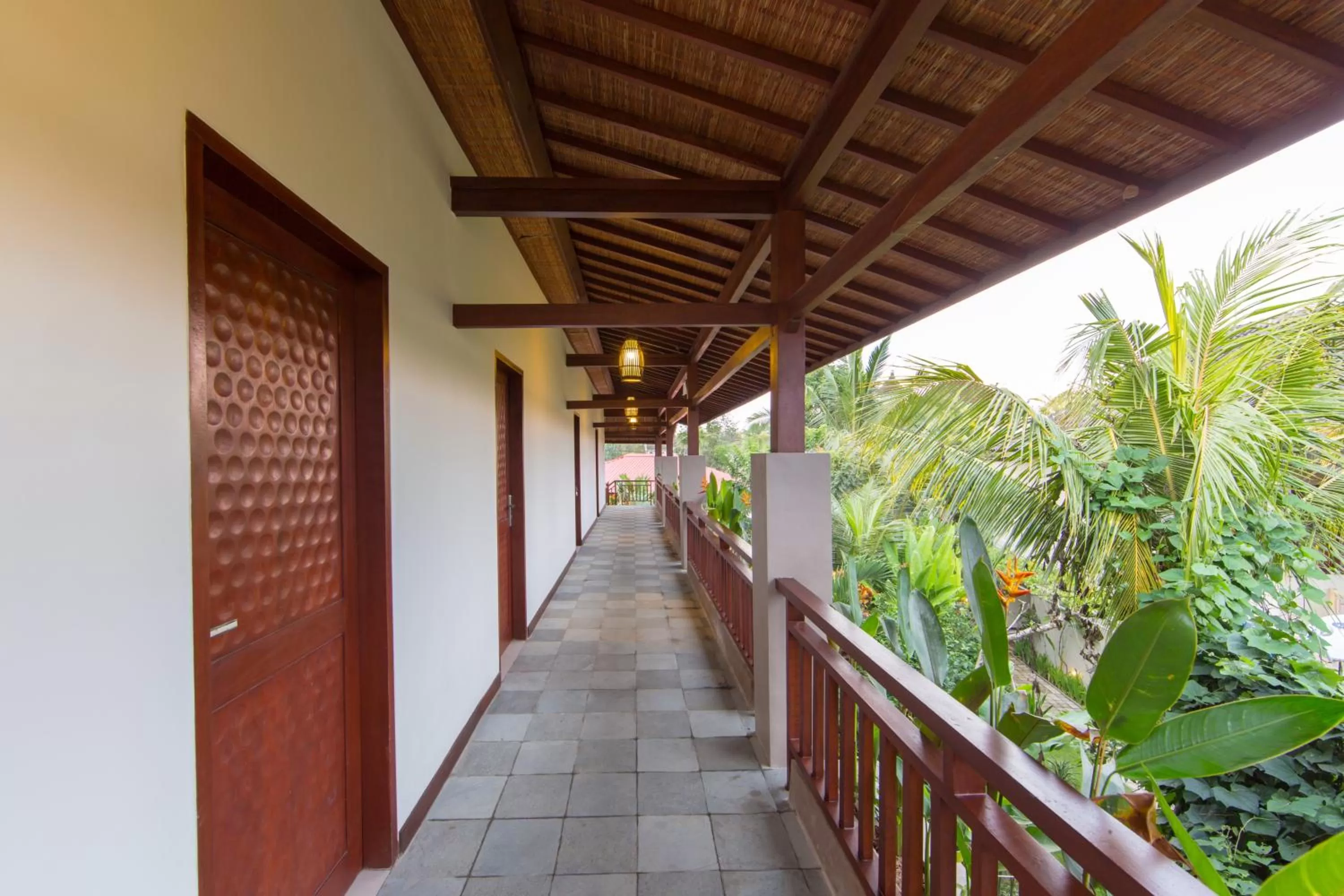 Property building in Alamdini Resort Ubud