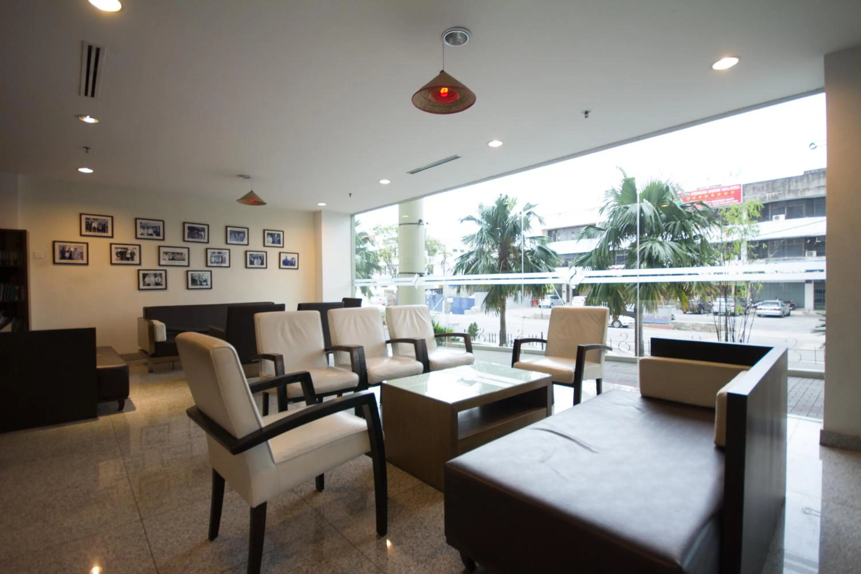 Lobby or reception in StarCity Hotel