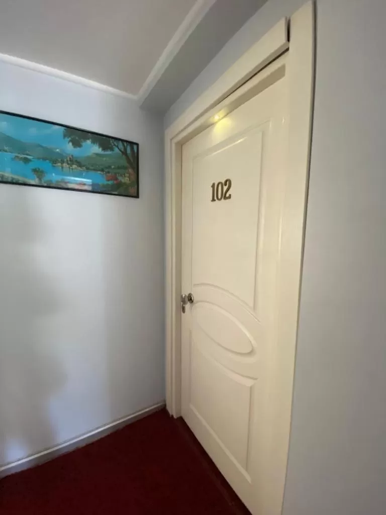 Decorative detail in Sakran Hotel