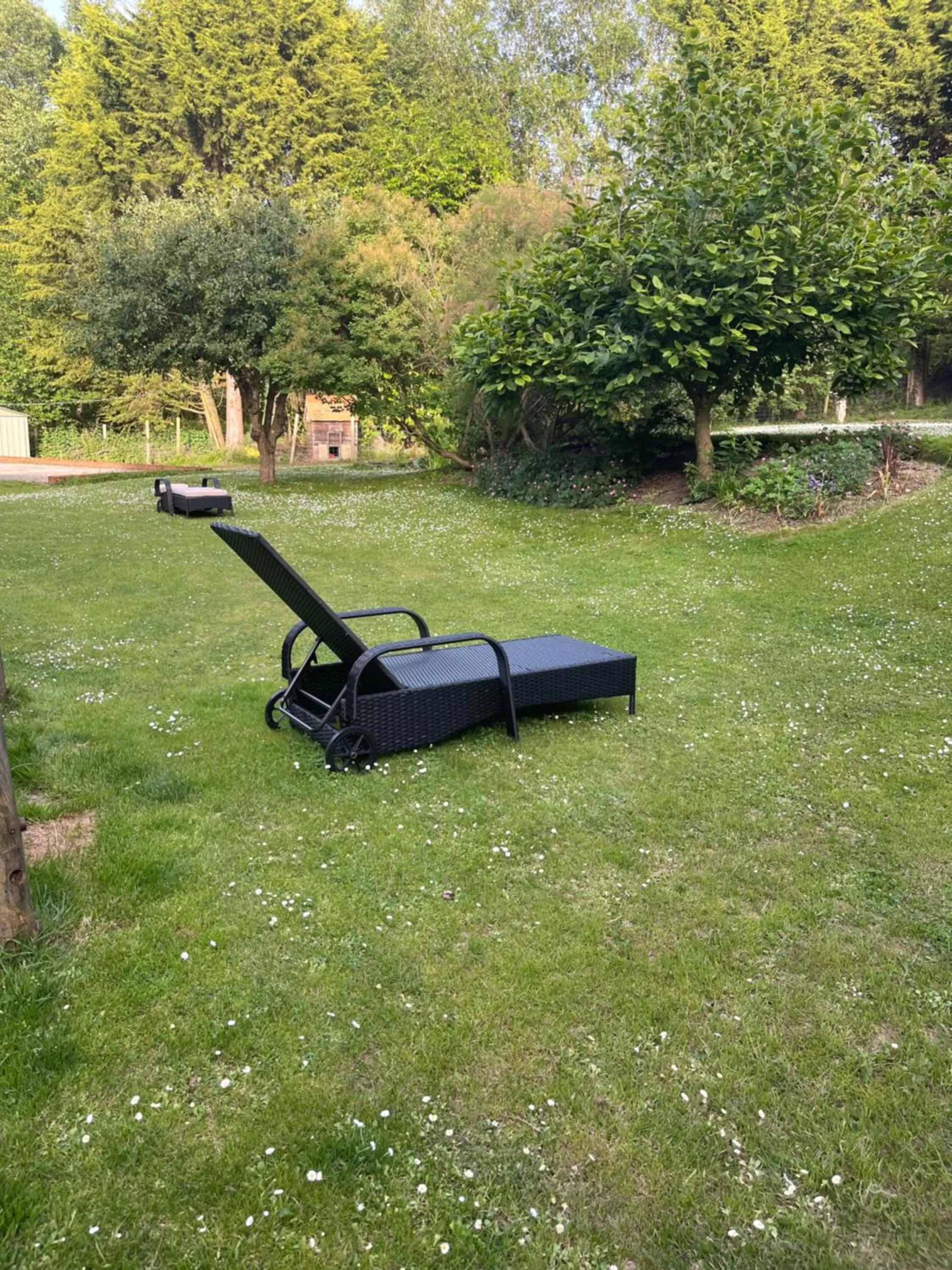 Garden in South Lodge House