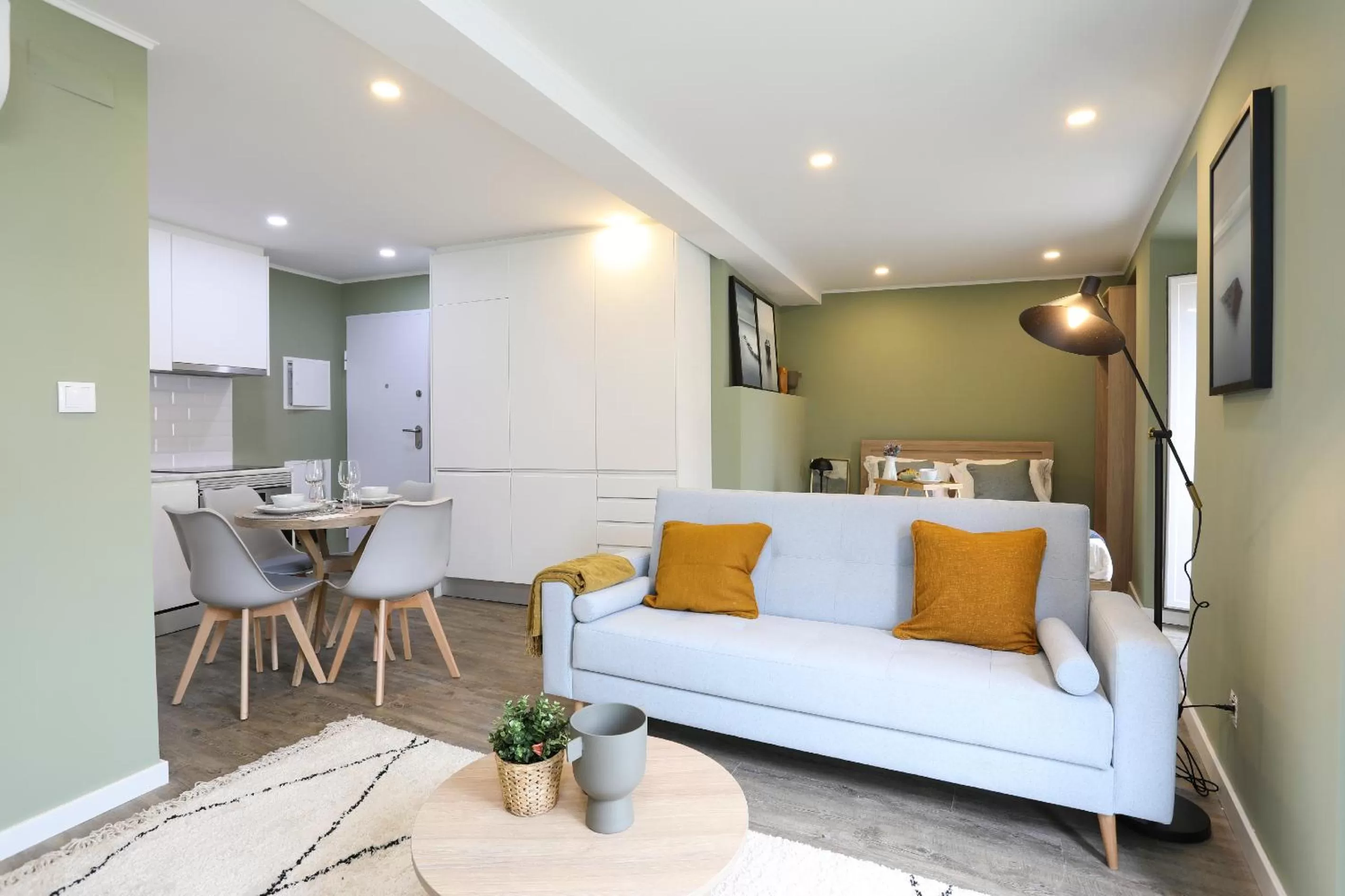 Living room, Seating Area in Loios Studios and Apartments