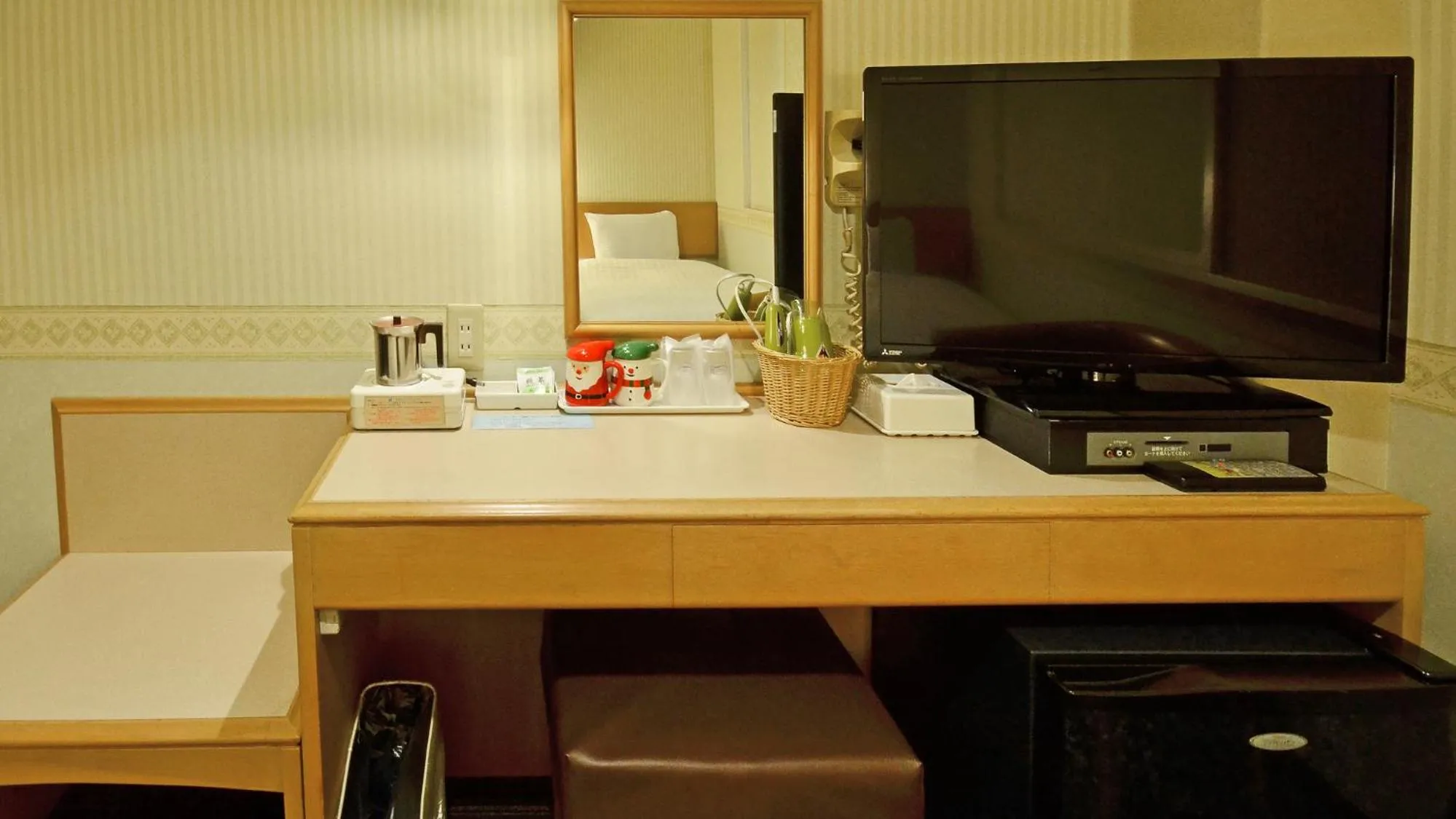 Photo of the whole room in Omura Central Hotel