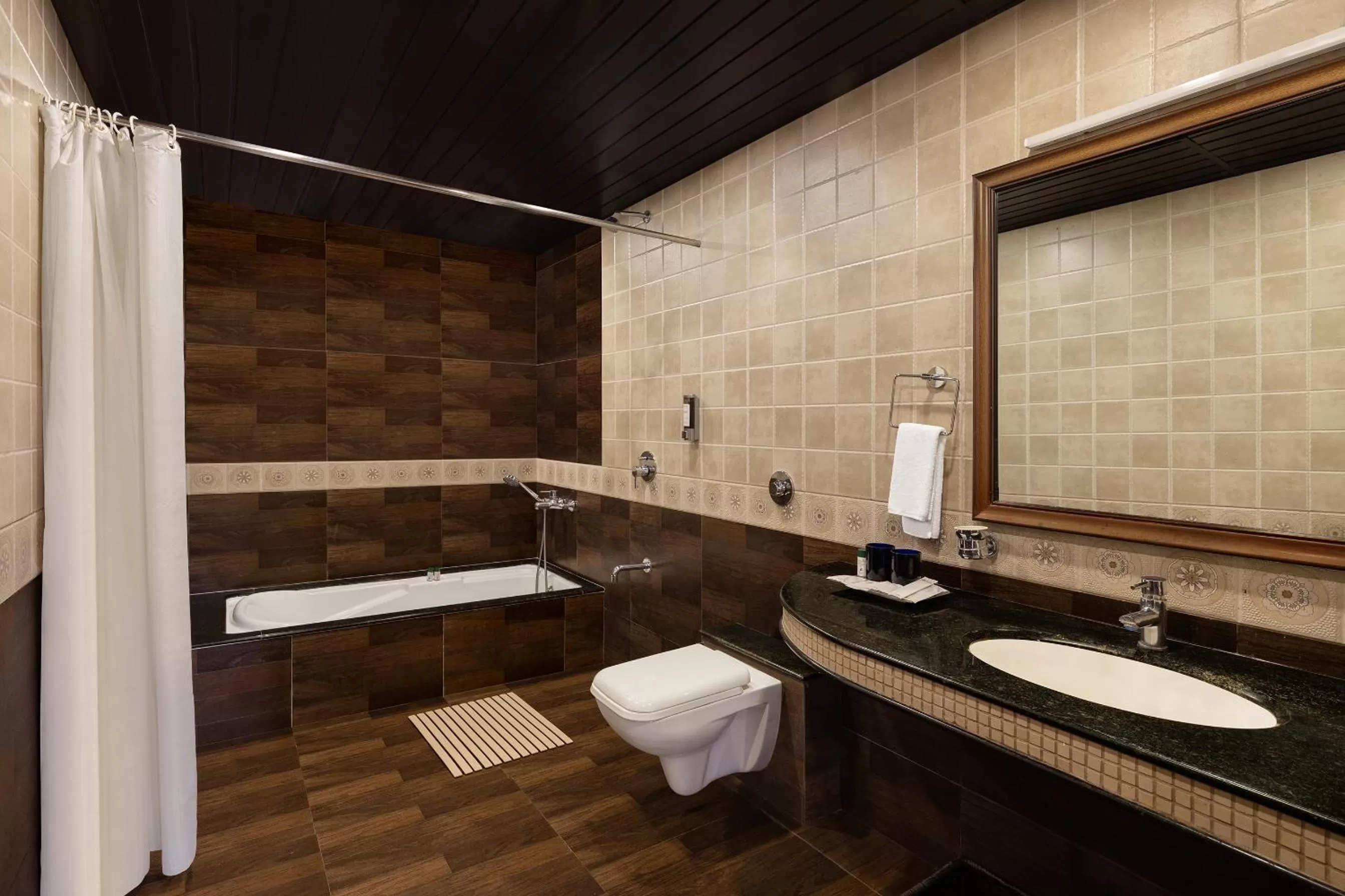 Bathroom in Fortune Resort Benaulim Goa - Member ITC Hotels' Group