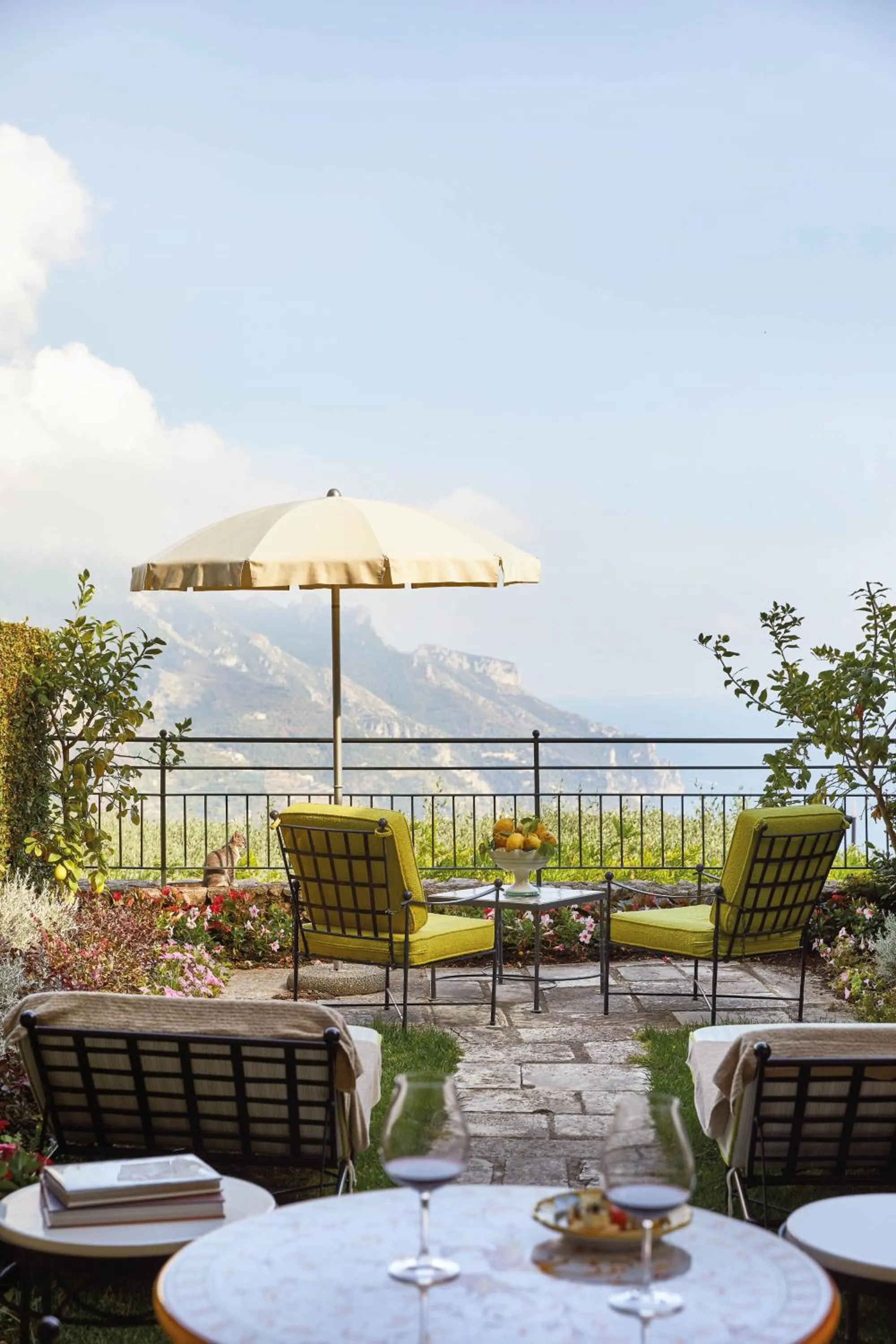 Balcony/Terrace in Caruso, A Belmond Hotel, Amalfi Coast