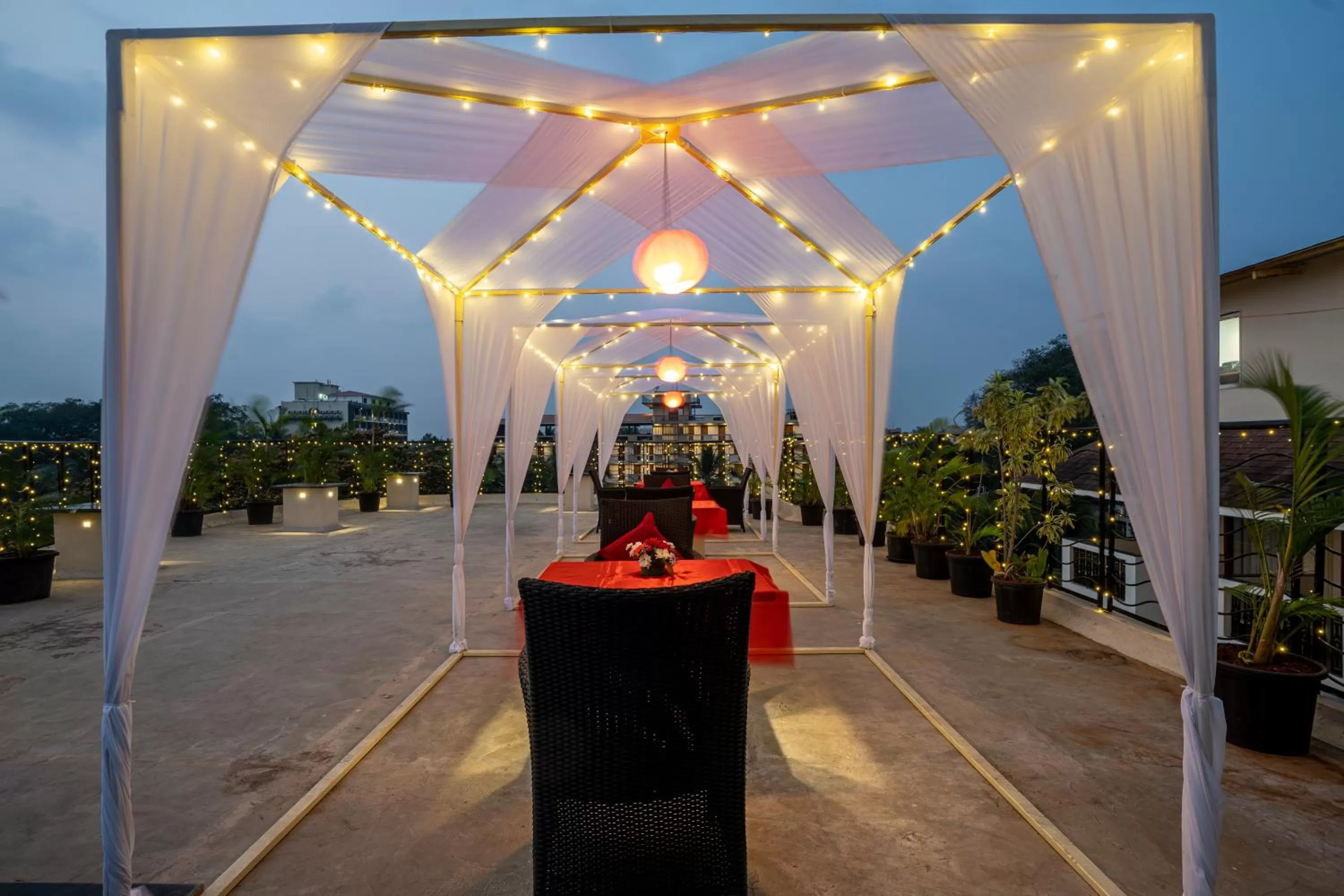 Landmark view in Le Seasons Resort