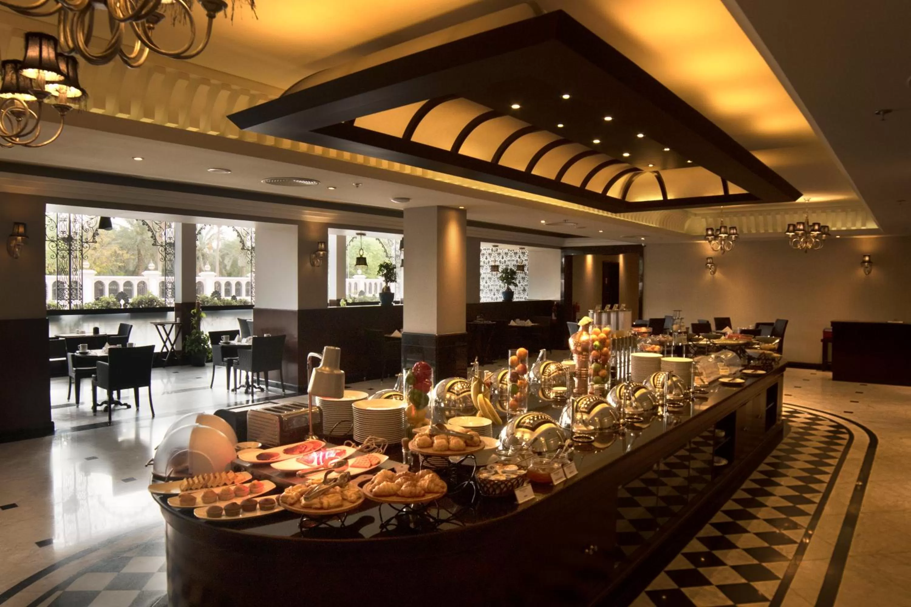 Restaurant/places to eat in Ramada by Wyndham Bahrain